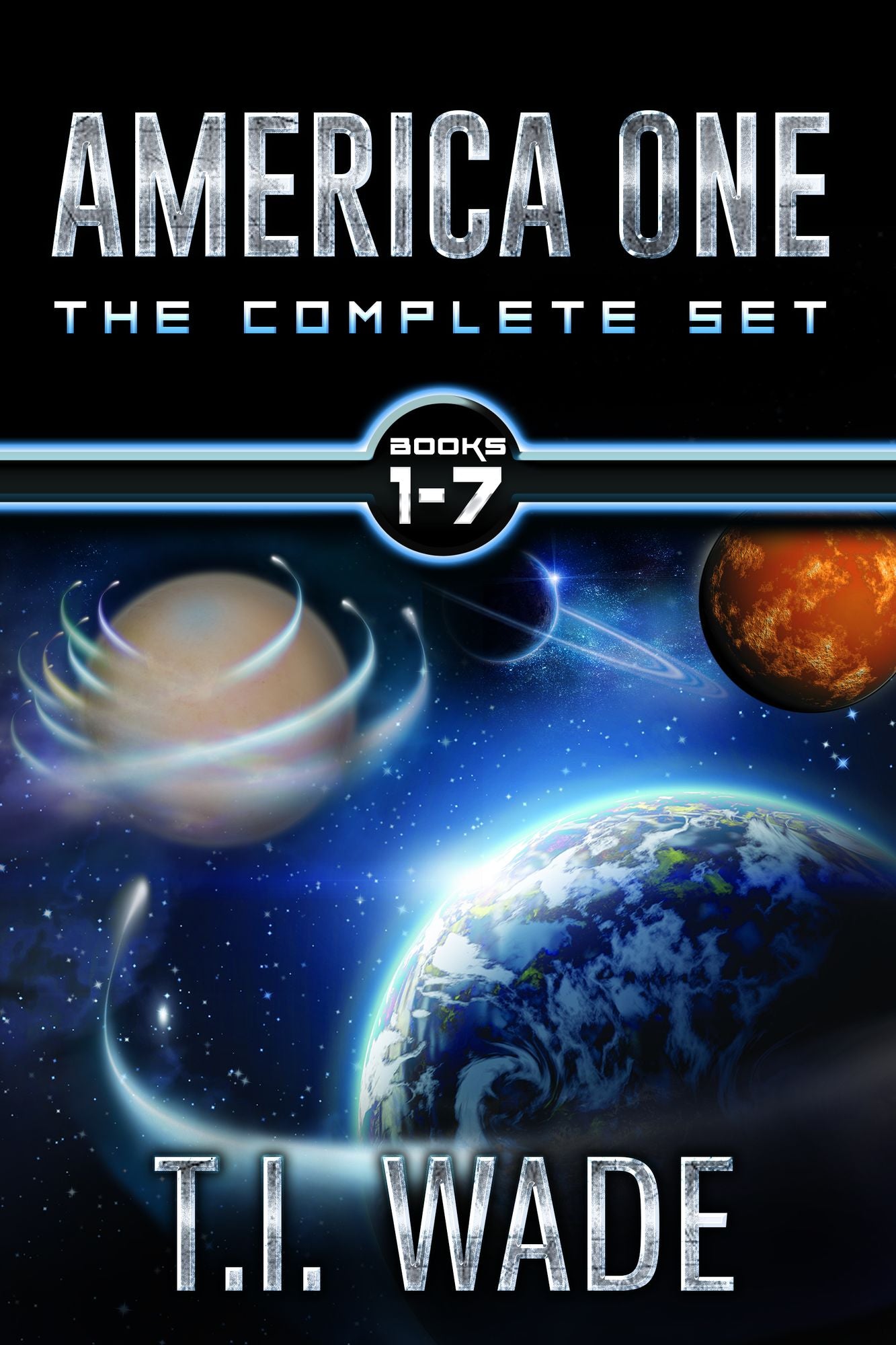 AMERICA ONE Series of Seven Novels
