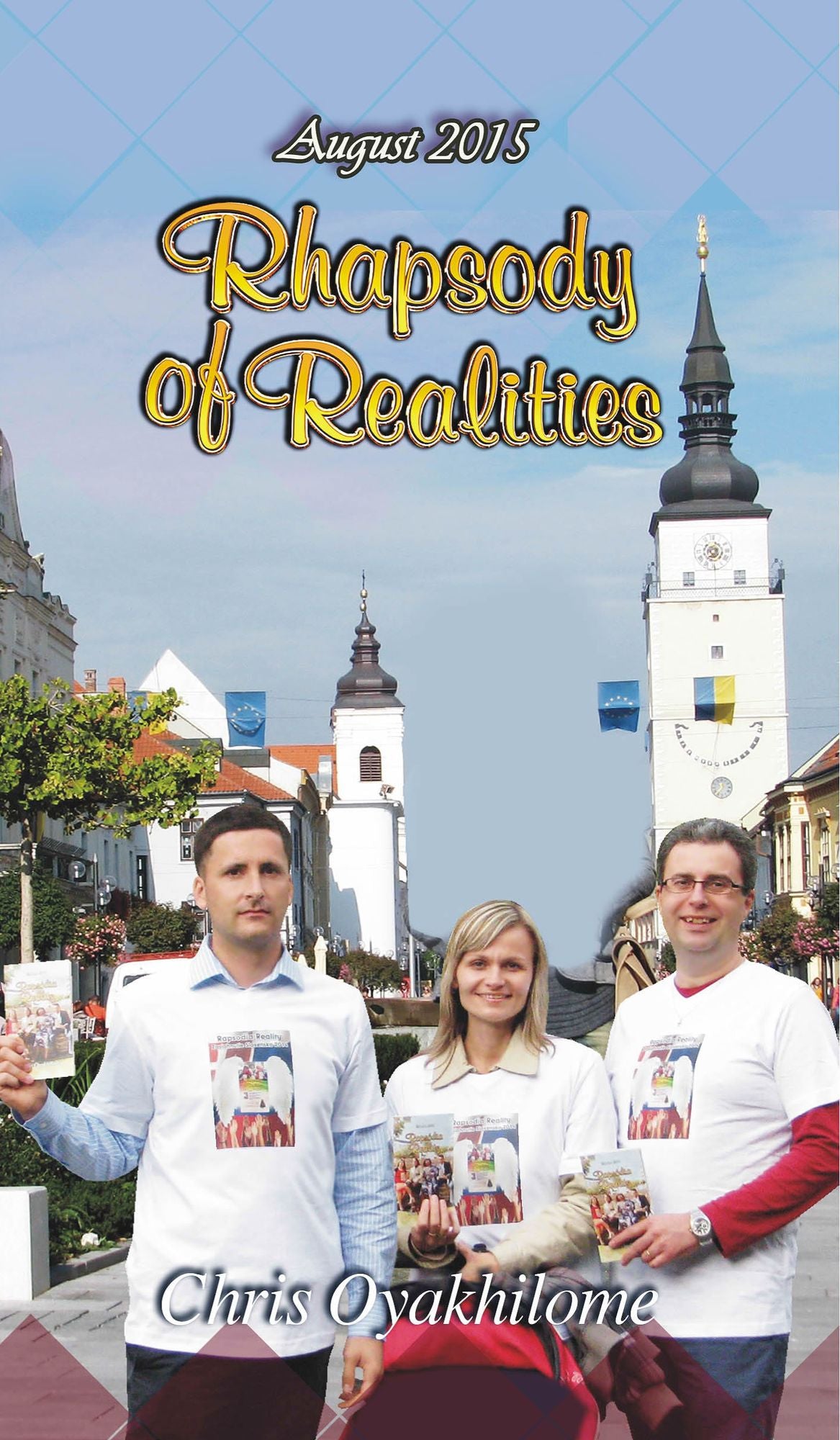 Rhapsody of Realities August 2015 Edition