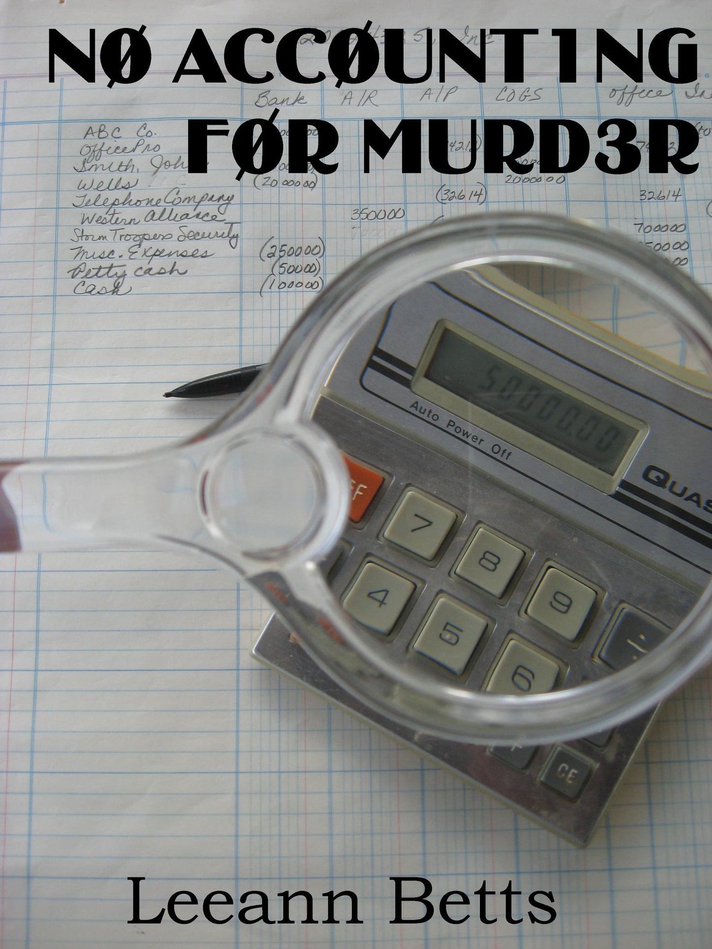 No Accounting For Murder