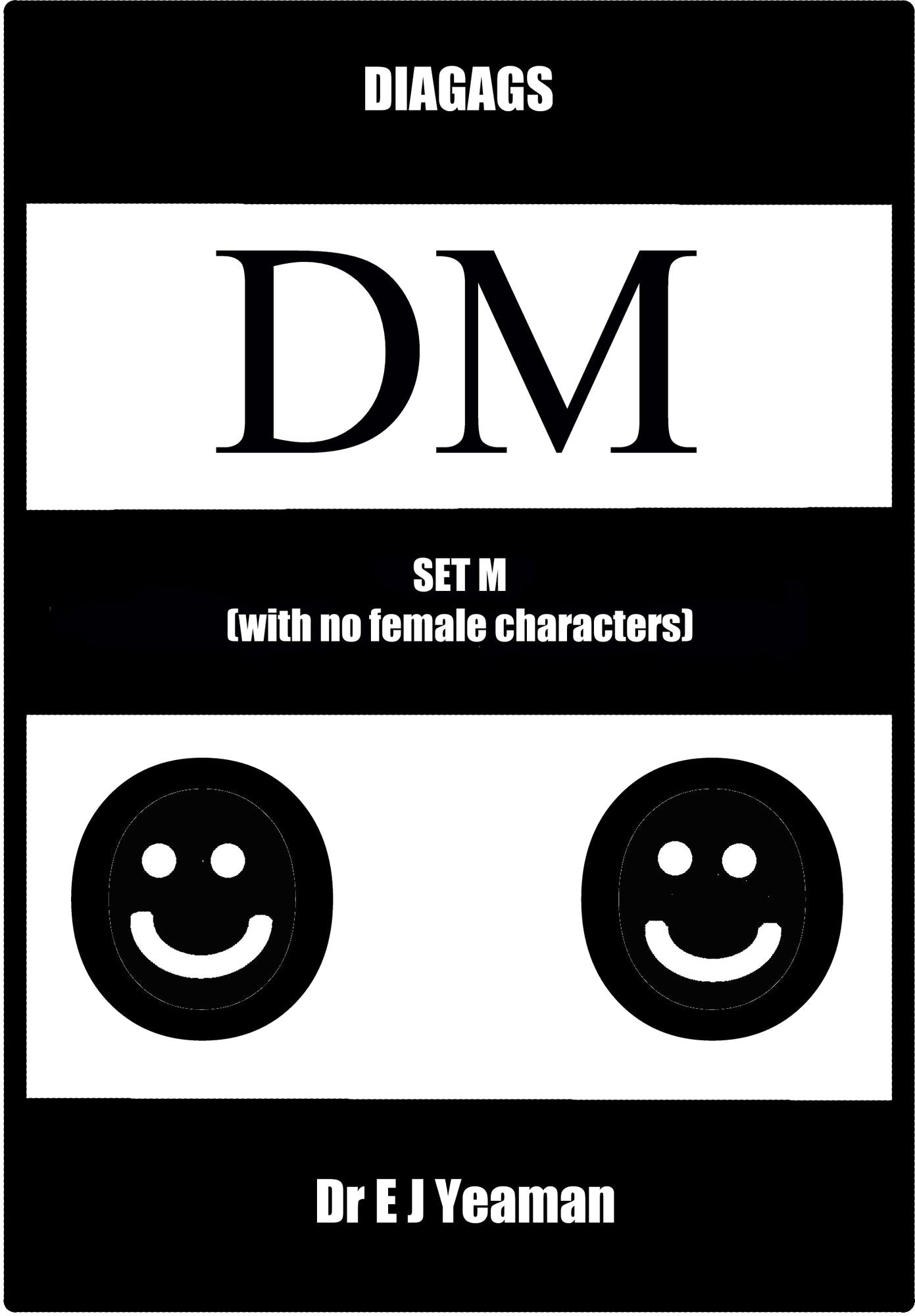 Diagags Set M (with No Female Characters)
