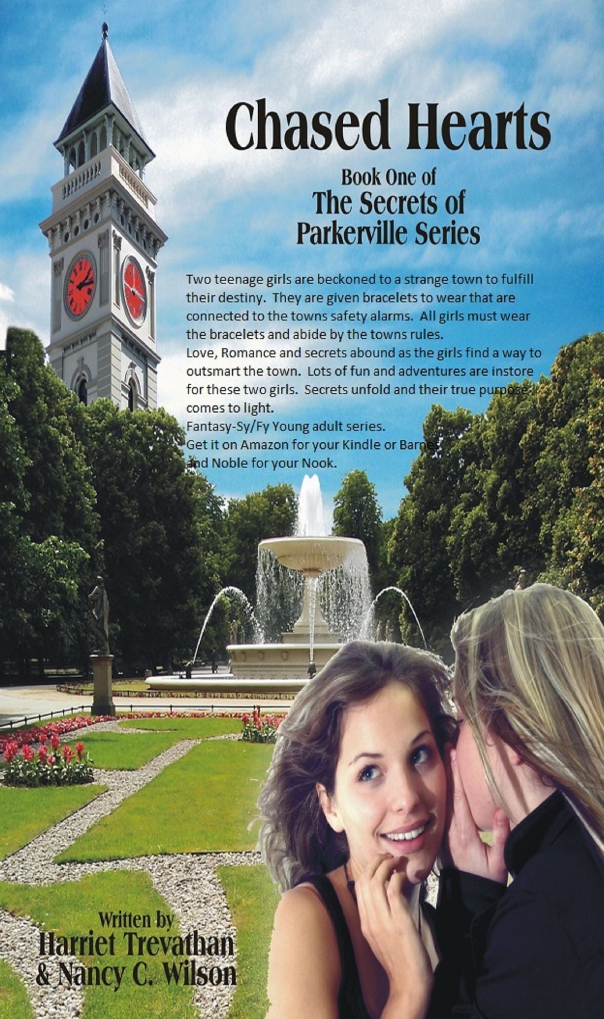 The Secrets of Parkerville Series: Book 1 - Chased Hearts