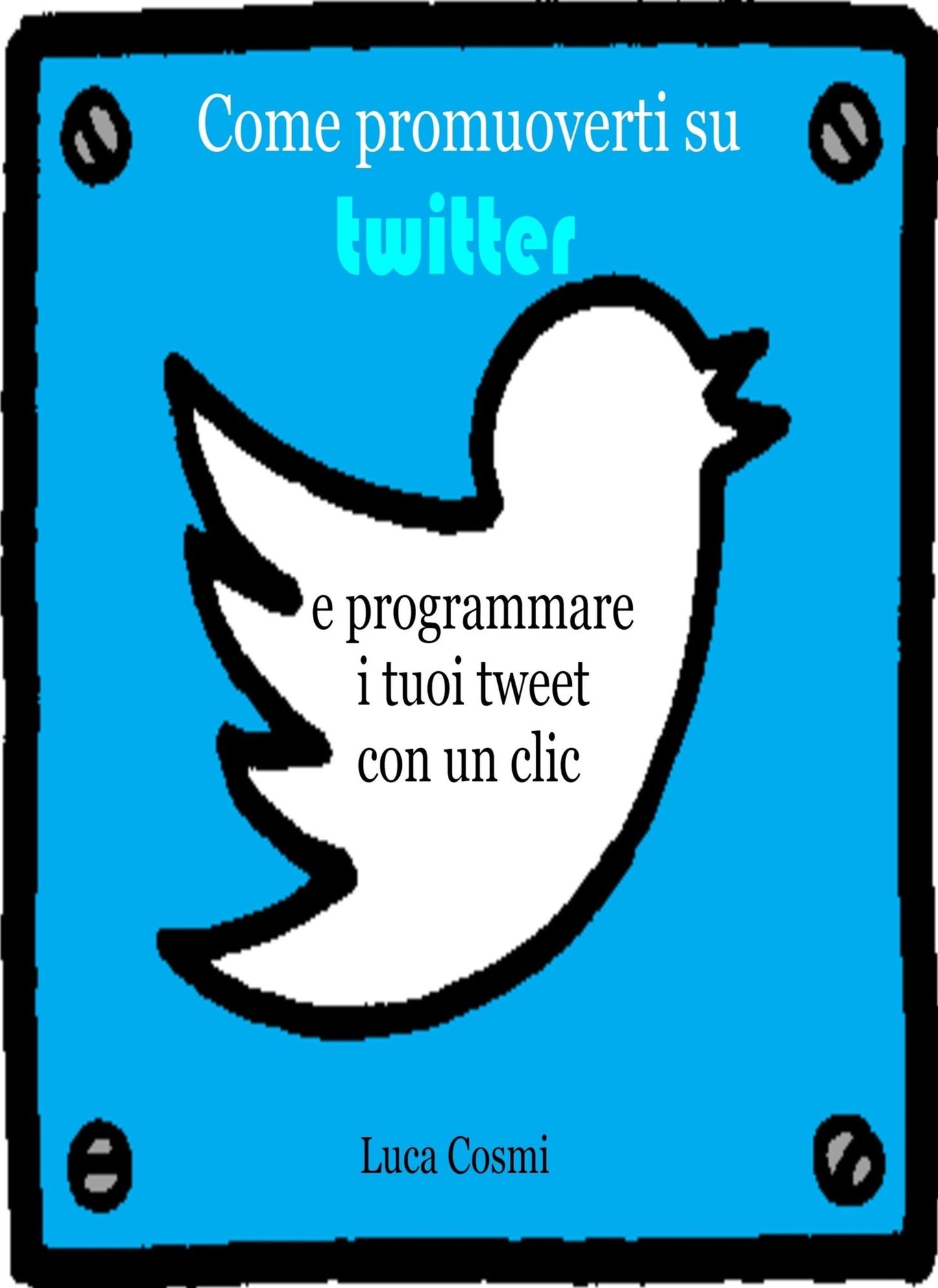 Come promuoverti su Twitter e programmare i tuoi tweet con un clic