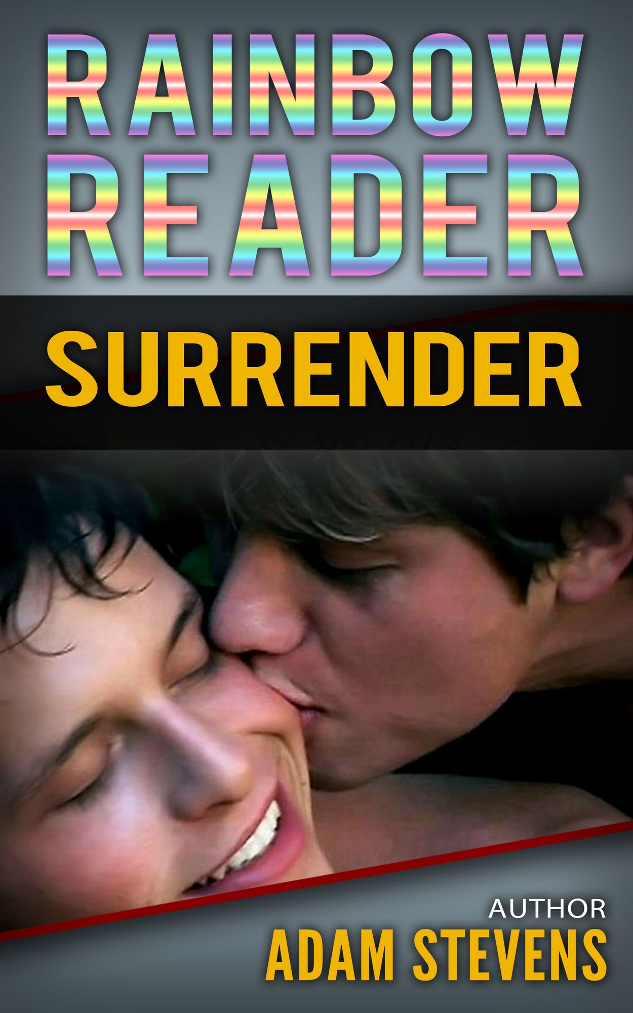 Rainbow Reader Gray: Surrender