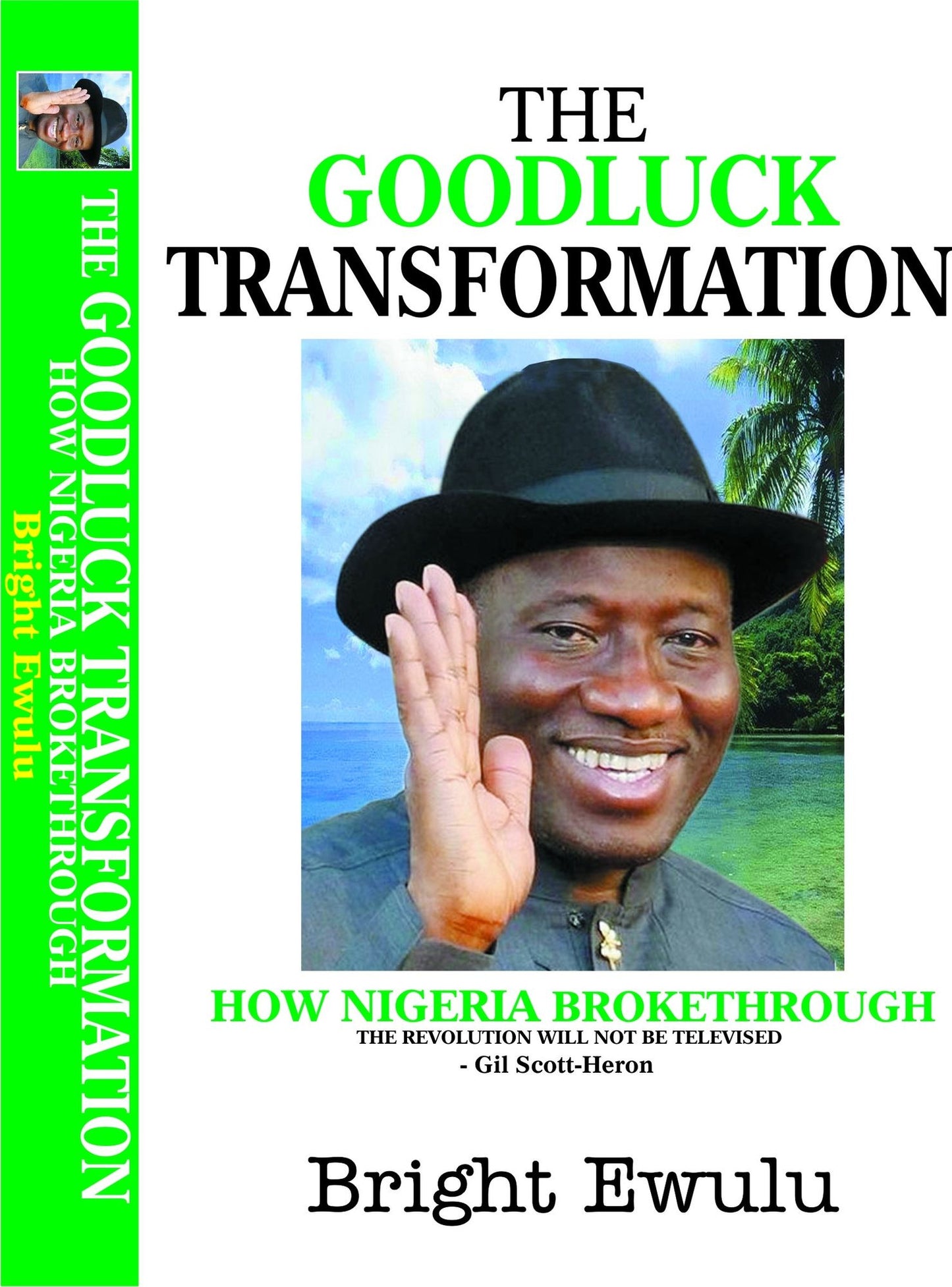 THE GOODLUCK TRANSFORMATION:How Nigeria Brokethrough