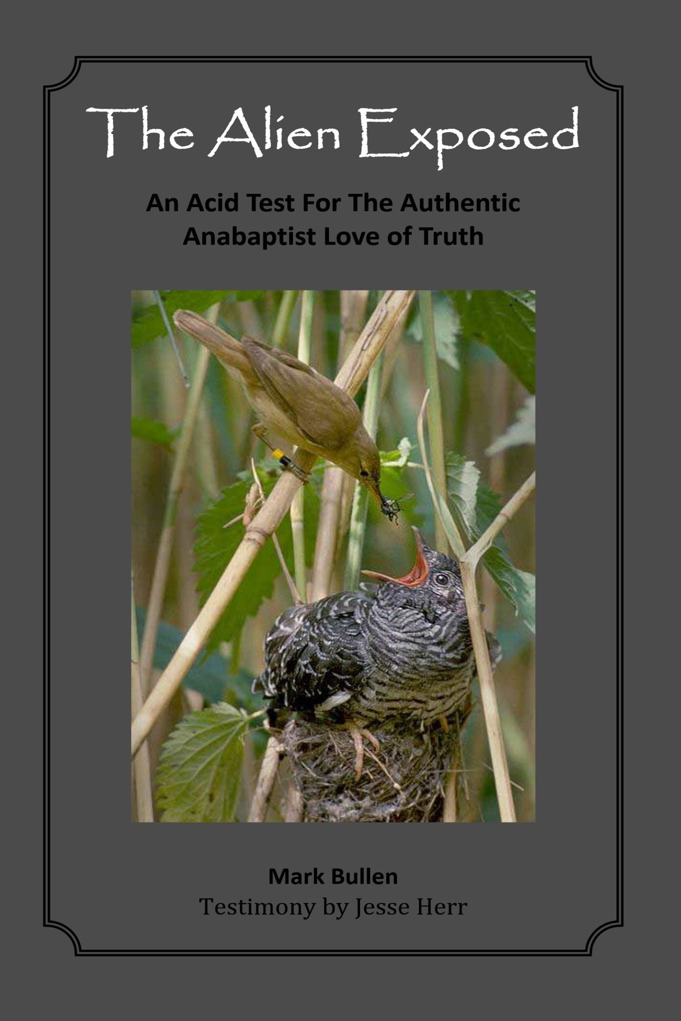 The Alien Exposed: An Acid Test for the Authentic Anabaptist Love of Truth