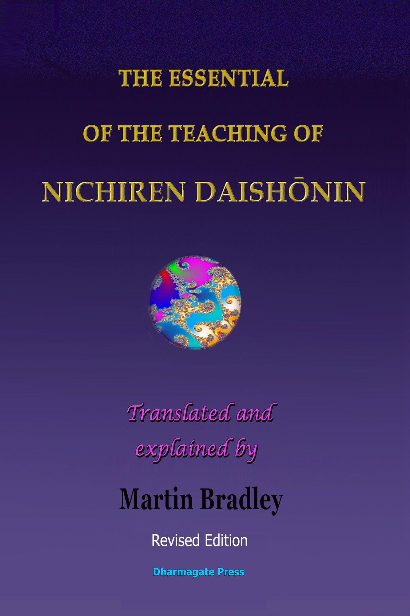 The Essential of the Teaching of Nichiren Daishonin