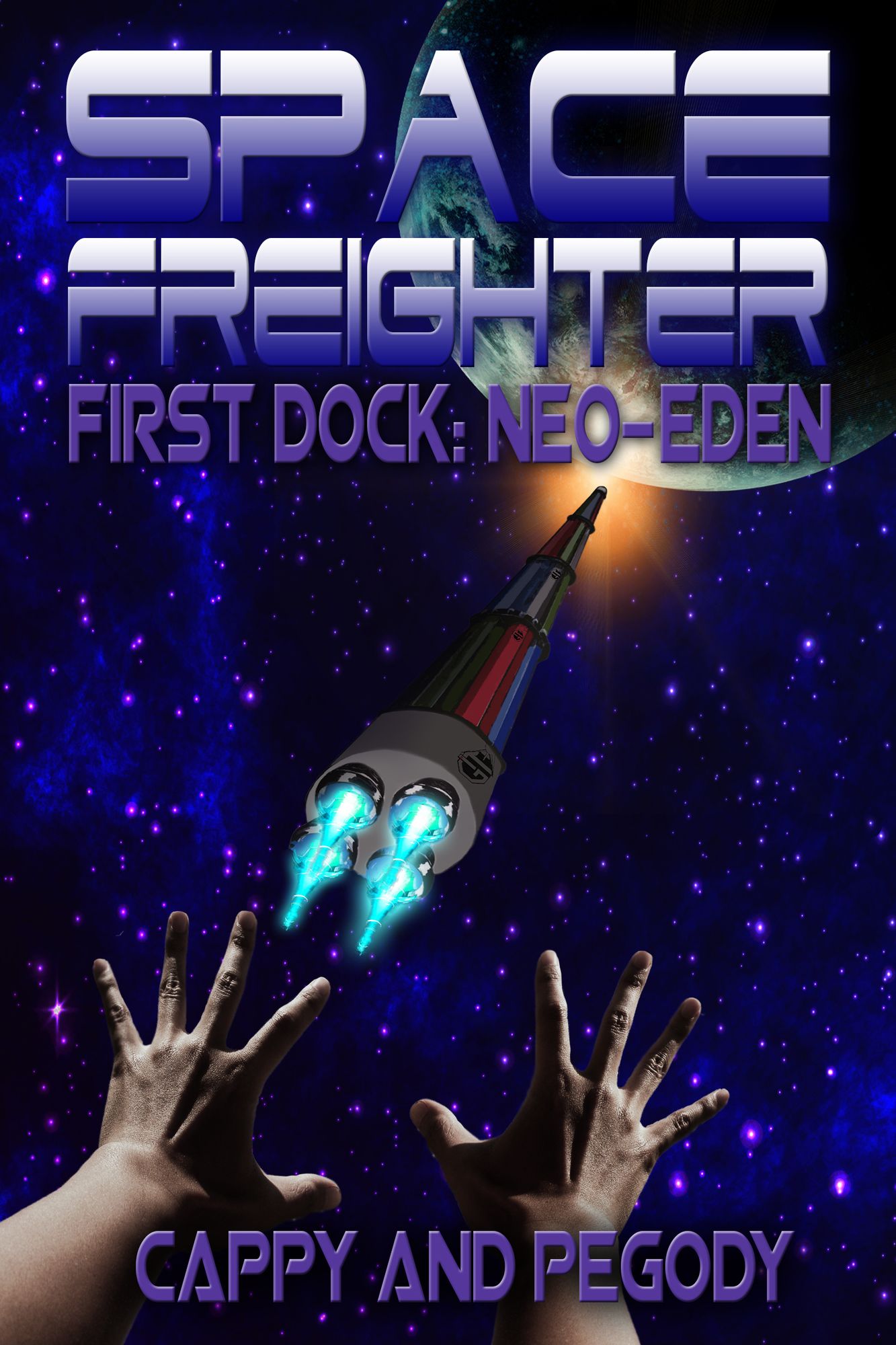 Space Freighter First Dock: Neo-Eden