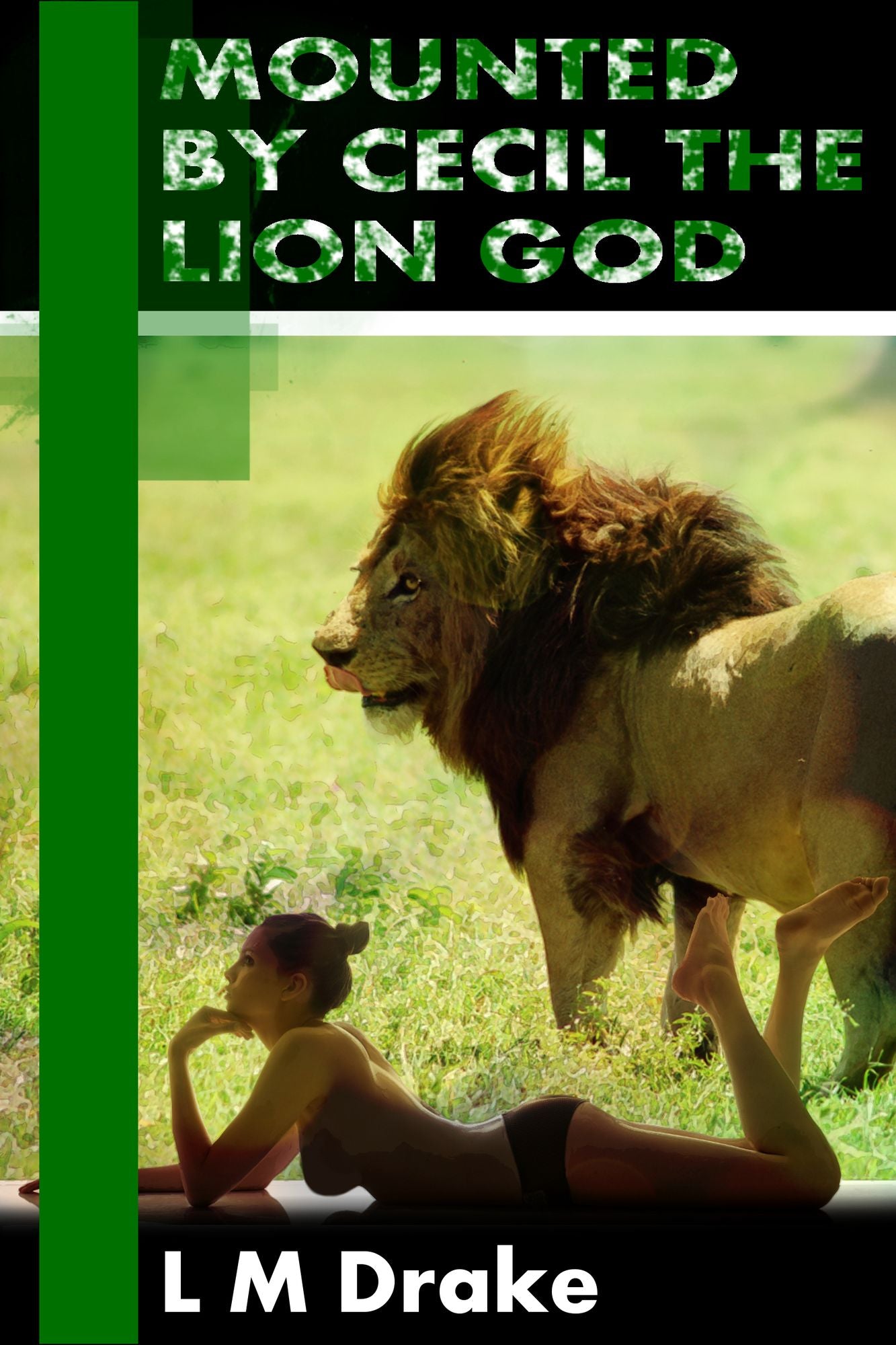 Mounted by Cecil the Lion God