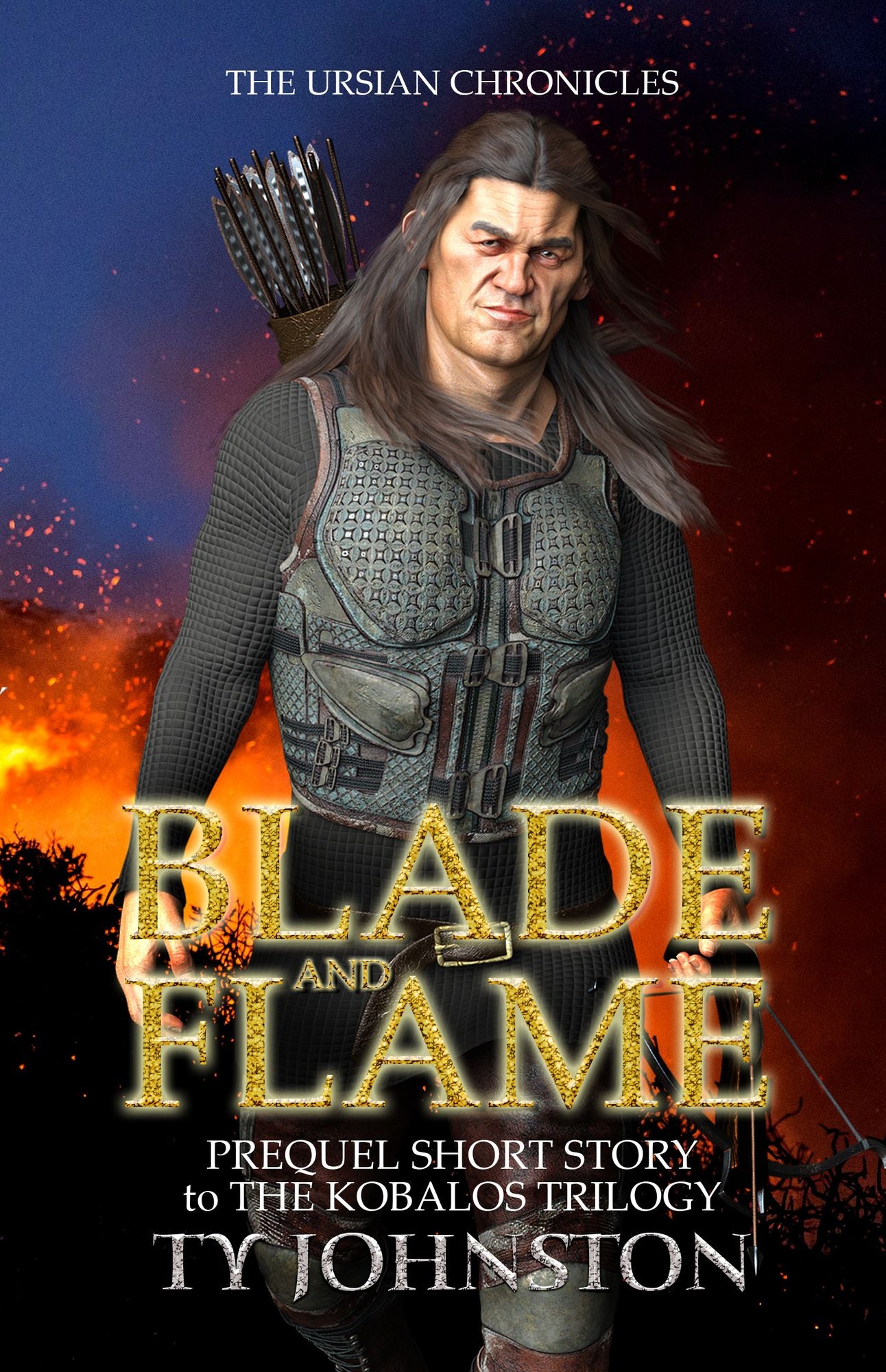 Blade and Flame (Prequel to The Kobalos Trilogy)