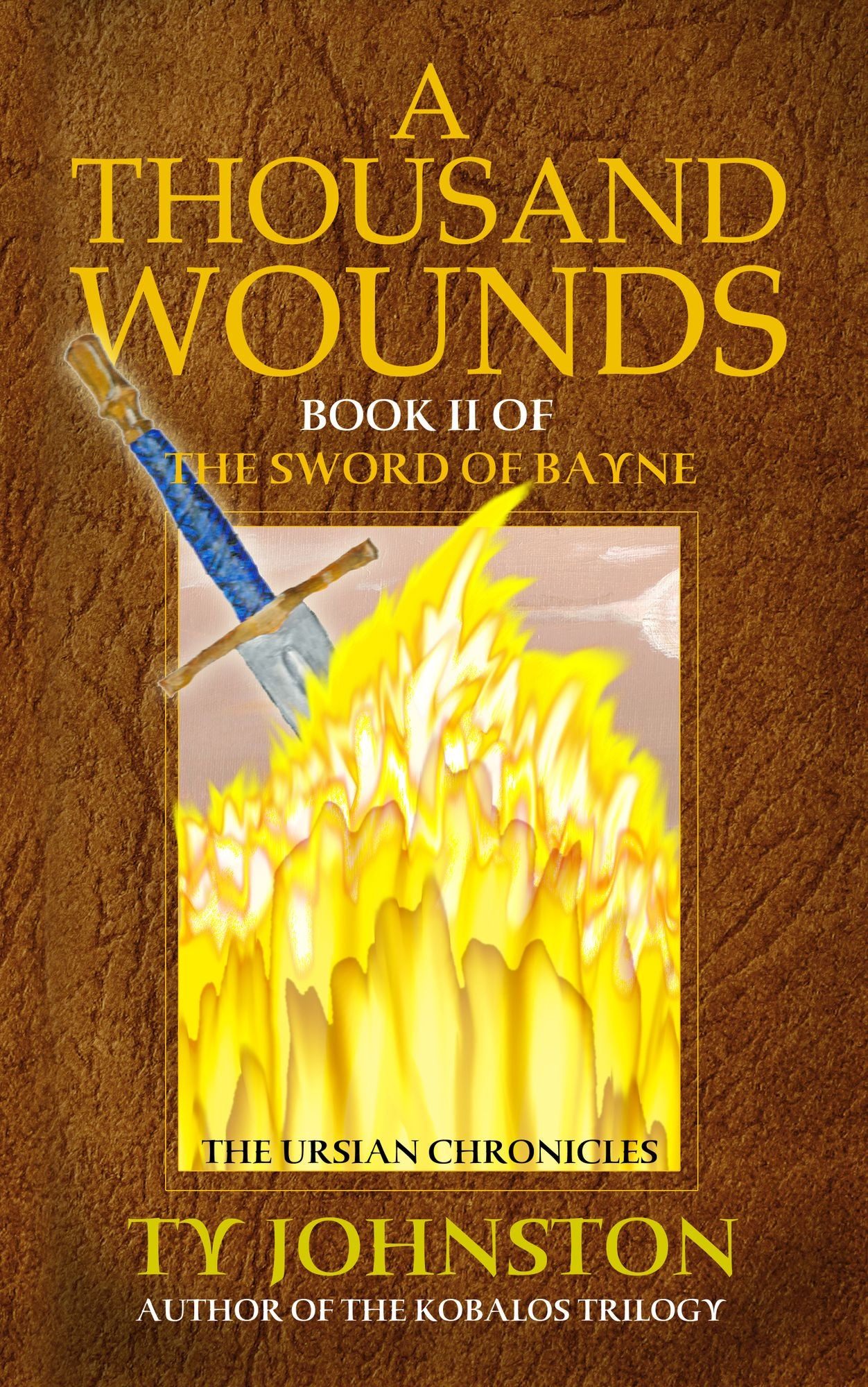 A Thousand Wounds: Book II of The Sword of Bayne