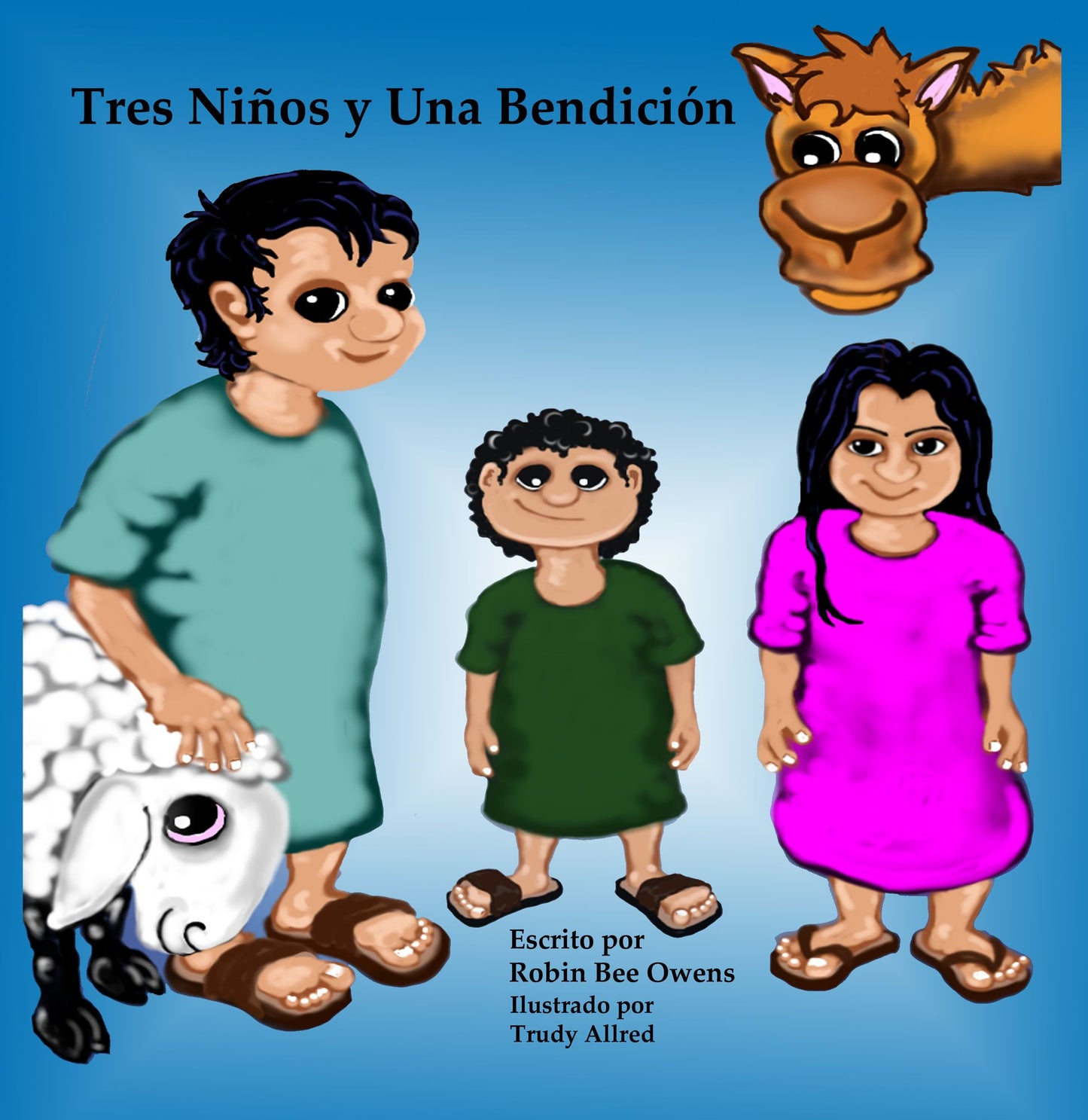 Tres Niños y Una Bendición