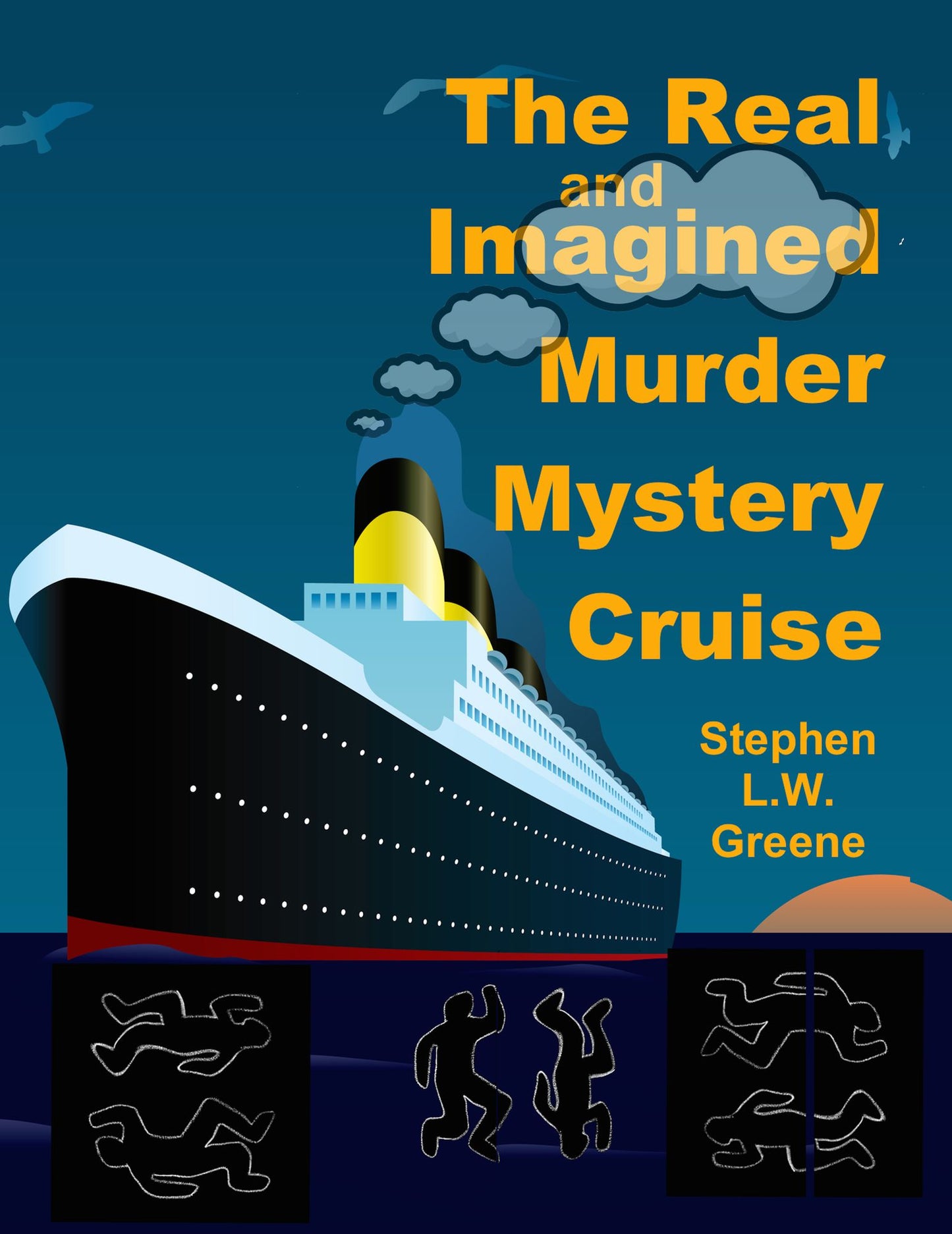 The Real and Imagined Murder Mystery Cruise