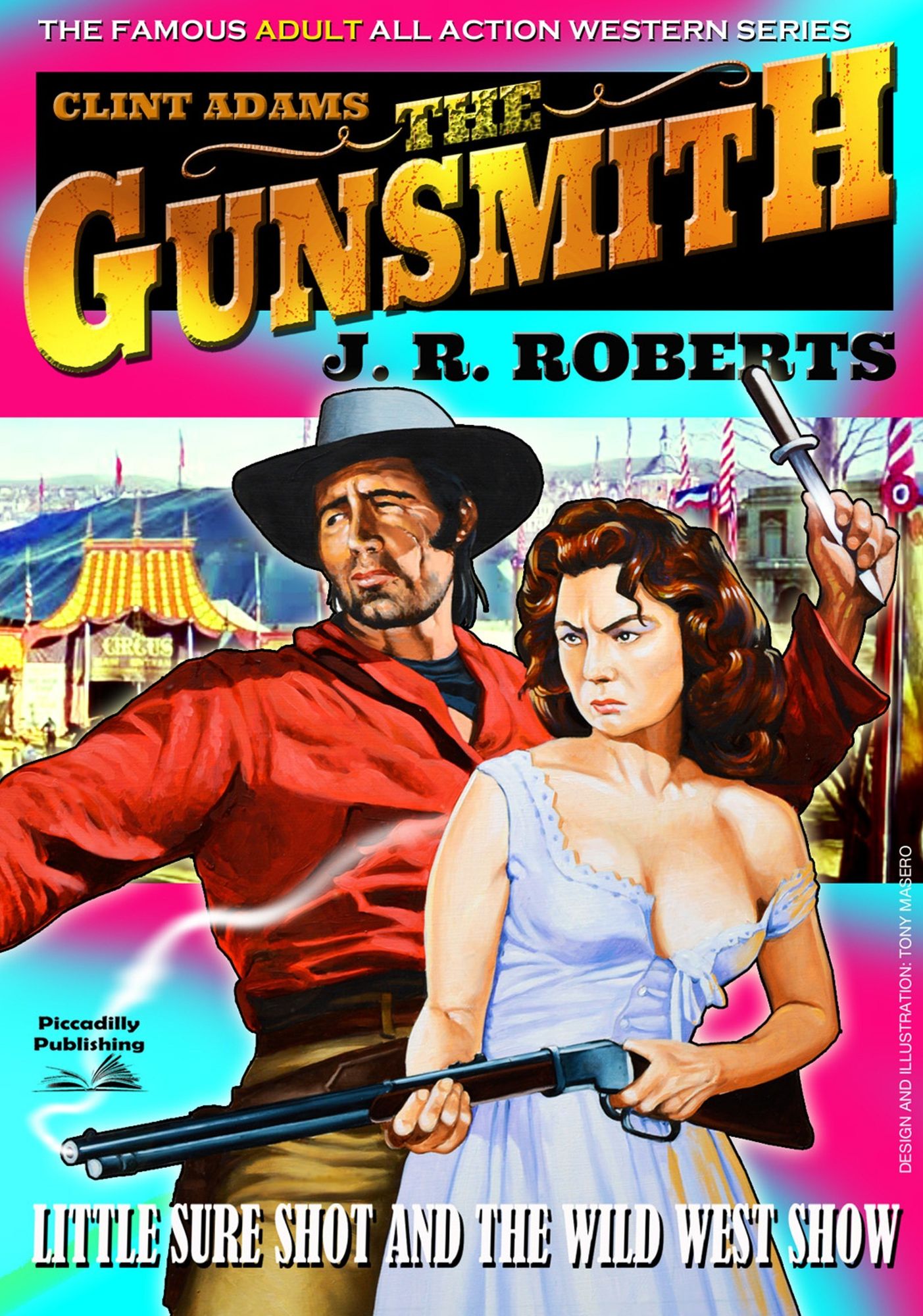 Clint Adams the Gunsmith 9: Little Sureshot and the Wild West Show