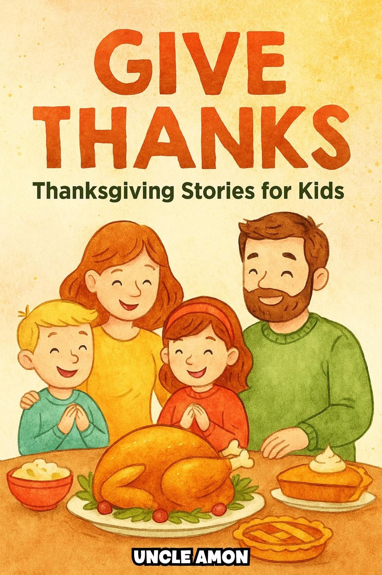 Give Thanks: Thanksgiving Stories for Kids