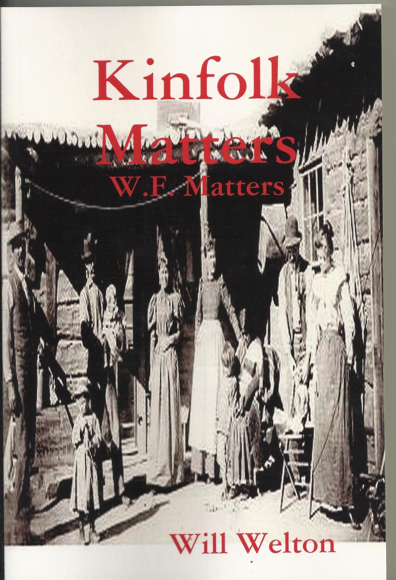Kinfolk Matters Frank & What For Matters