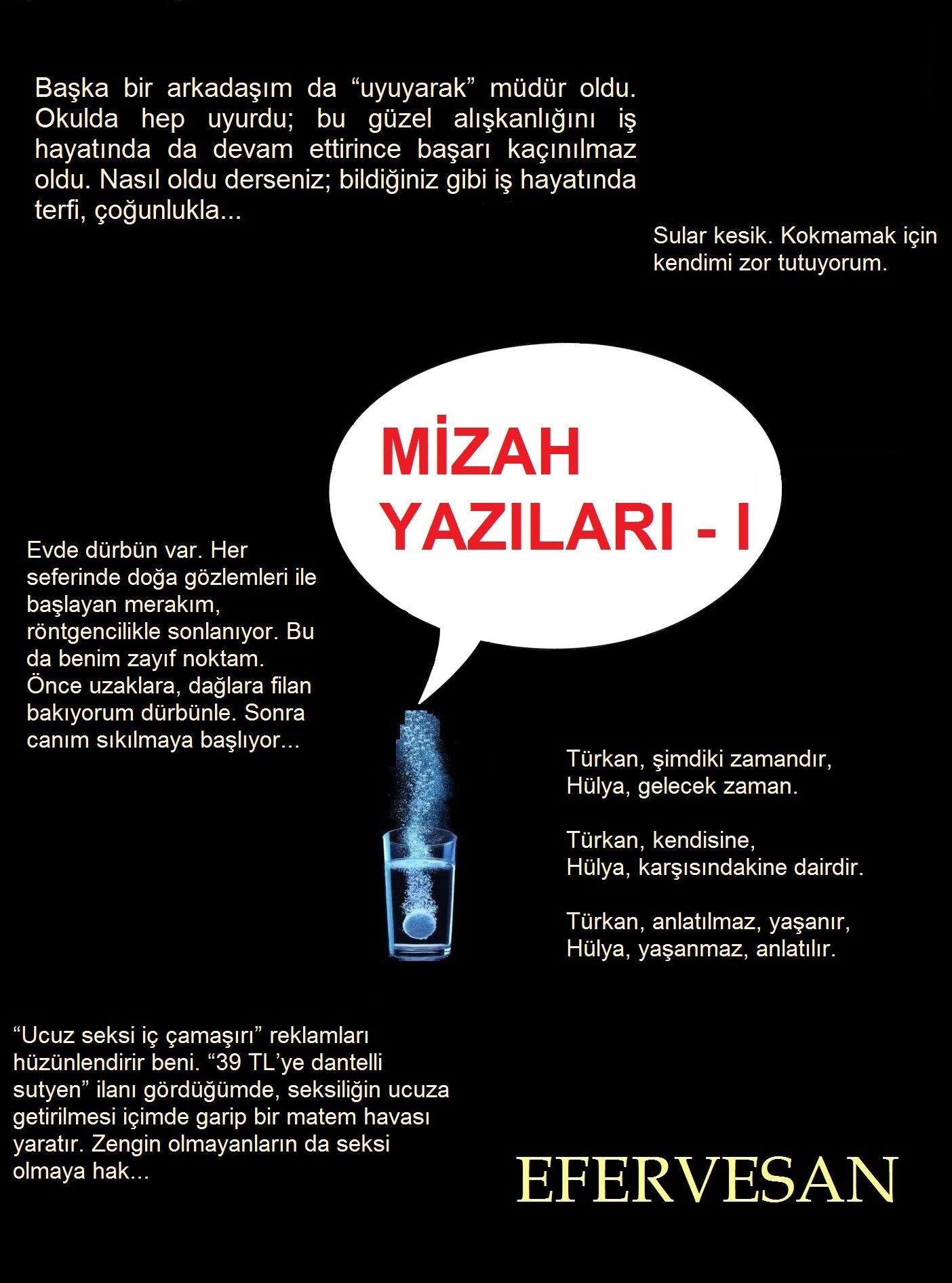 Mizah Yazilari: I