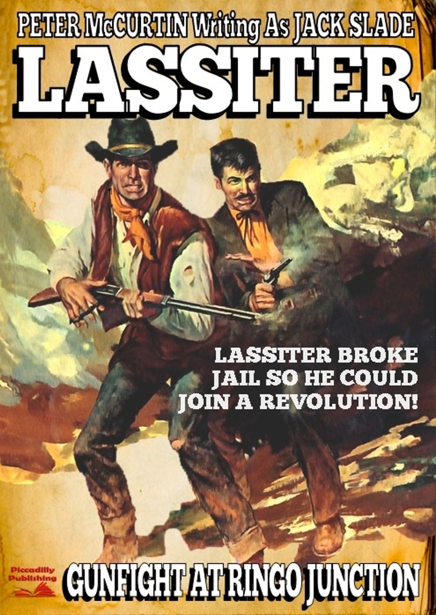 Lassiter 4: Gunfight at Ringo Junction
