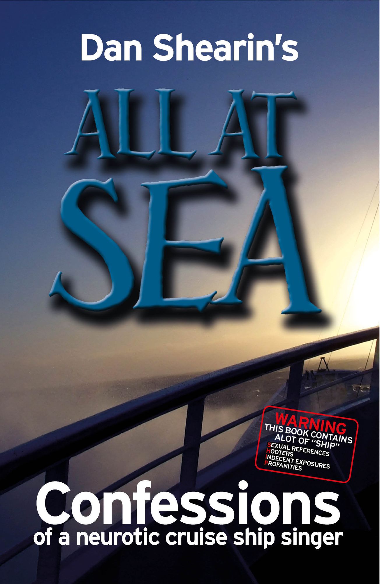 All At Sea: Confessions of neurotic cruise ship singer
