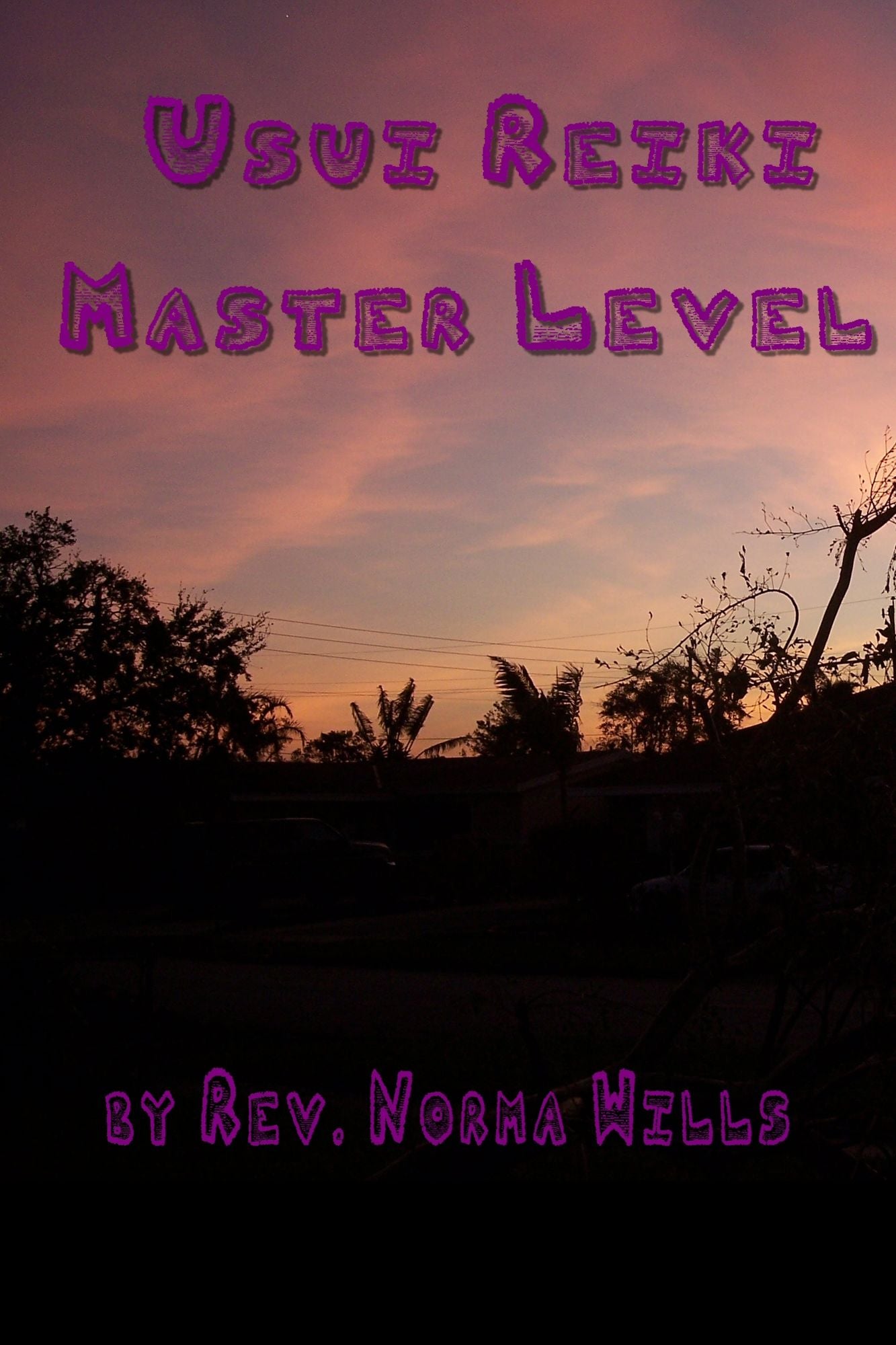 Usui Reiki Master Level
