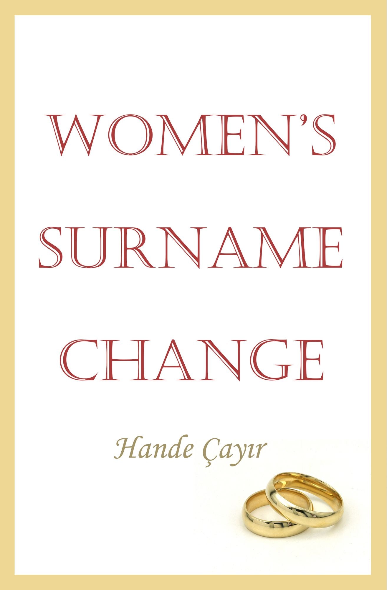 Women's Surname Change