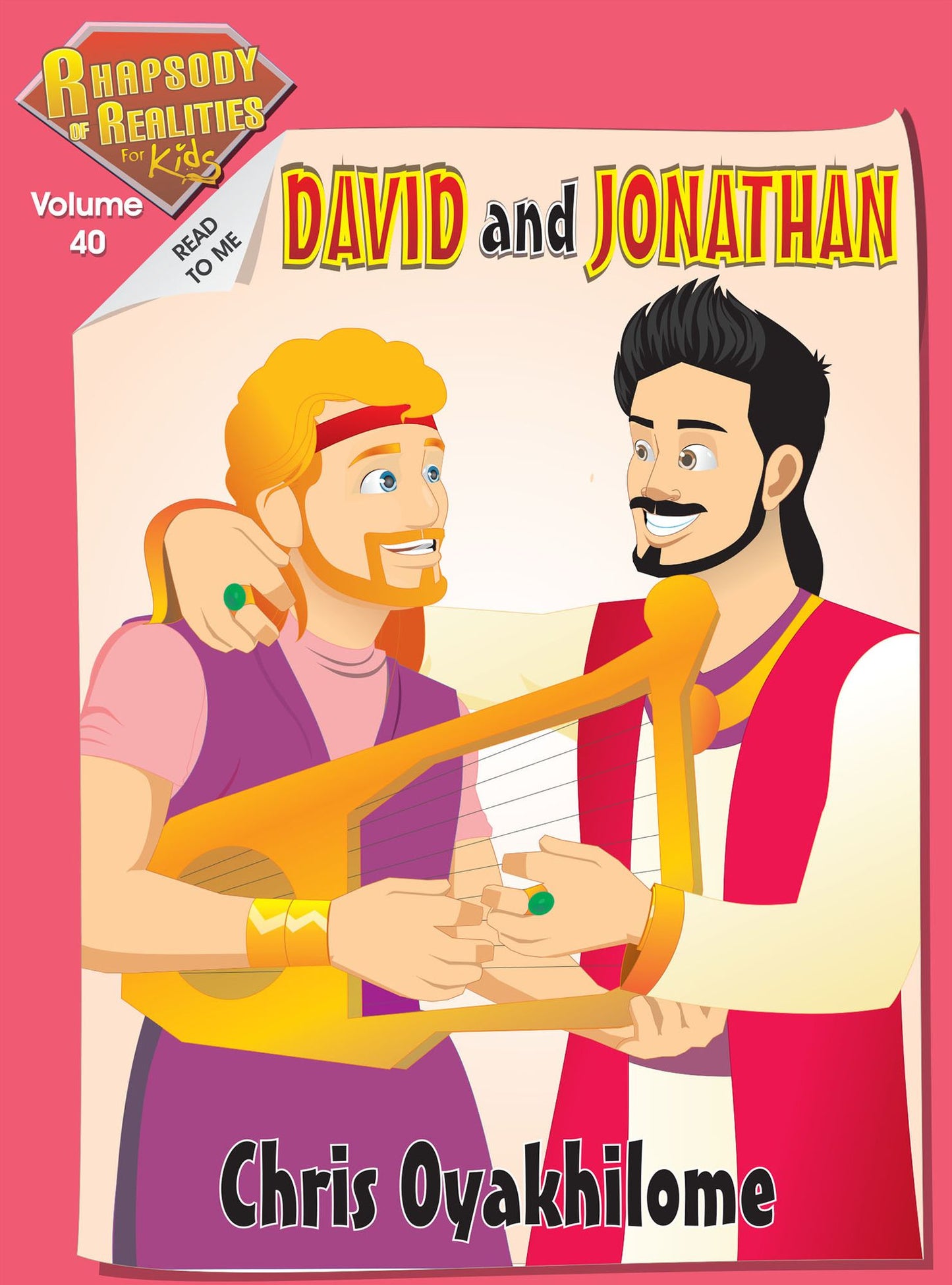 Rhapsody of Realities for Kids, September Edition: David and Jonathan