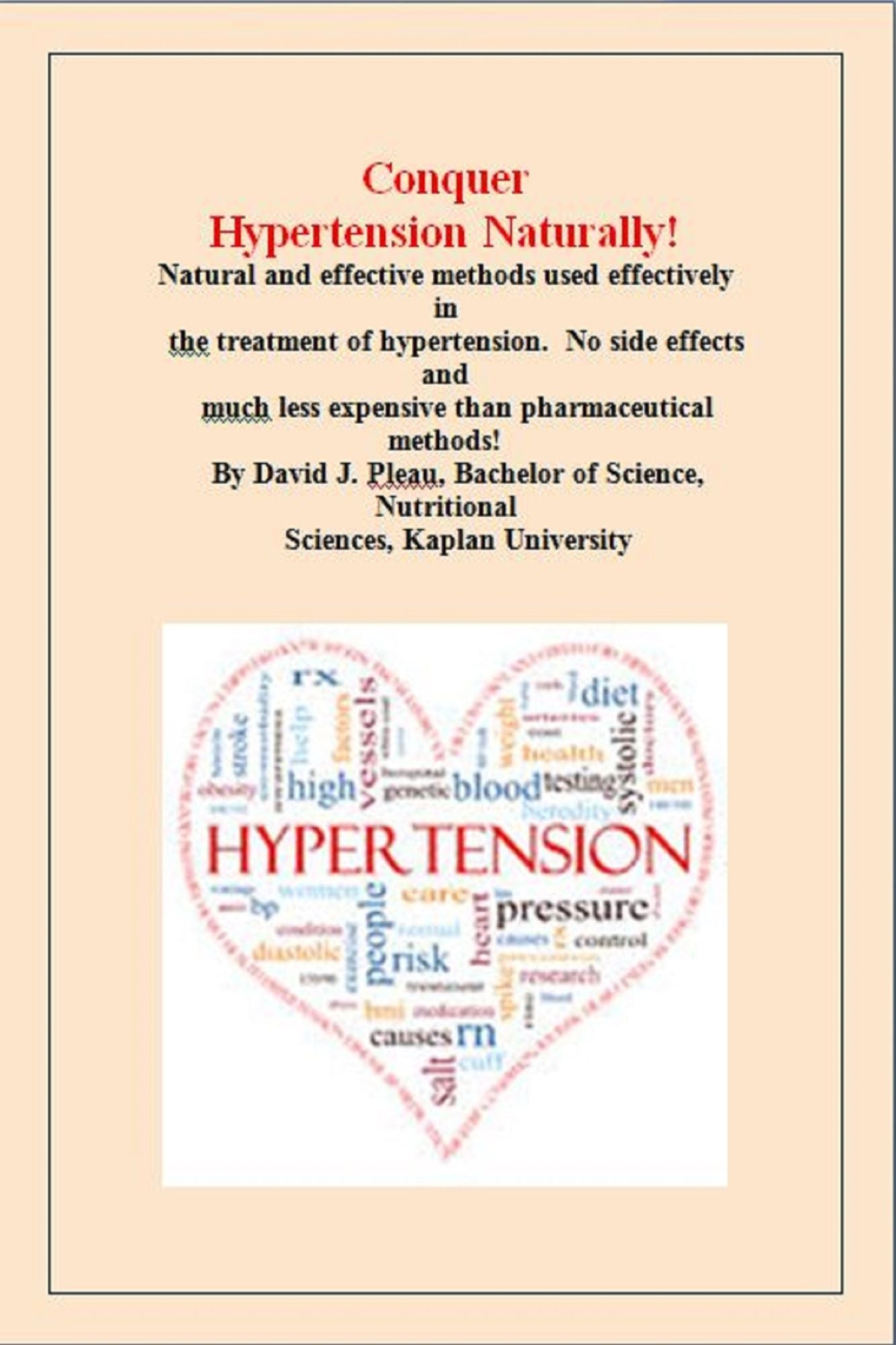 Conquer Hypertension Naturally