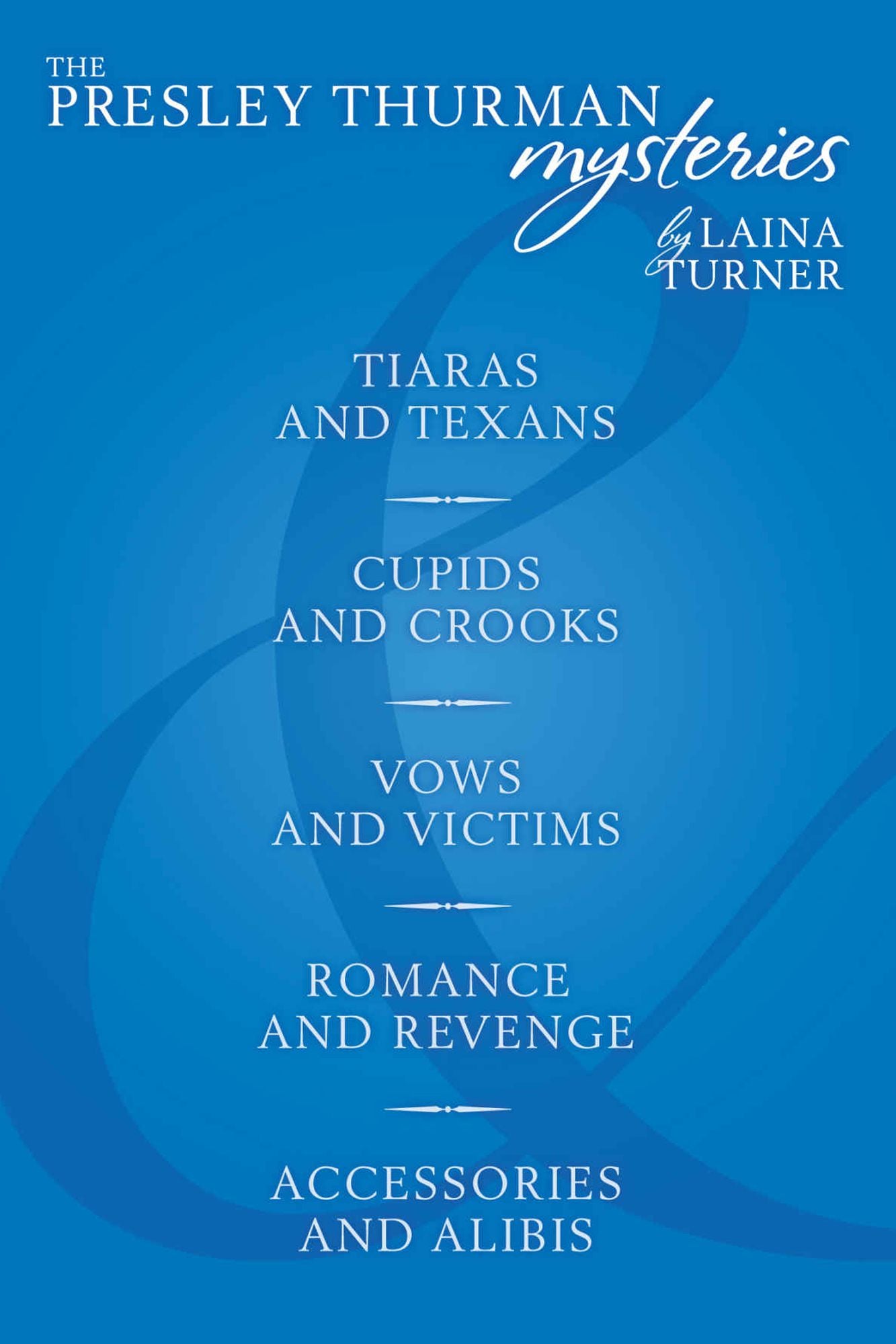 The Presley Thurman Mysteries Box Set #2