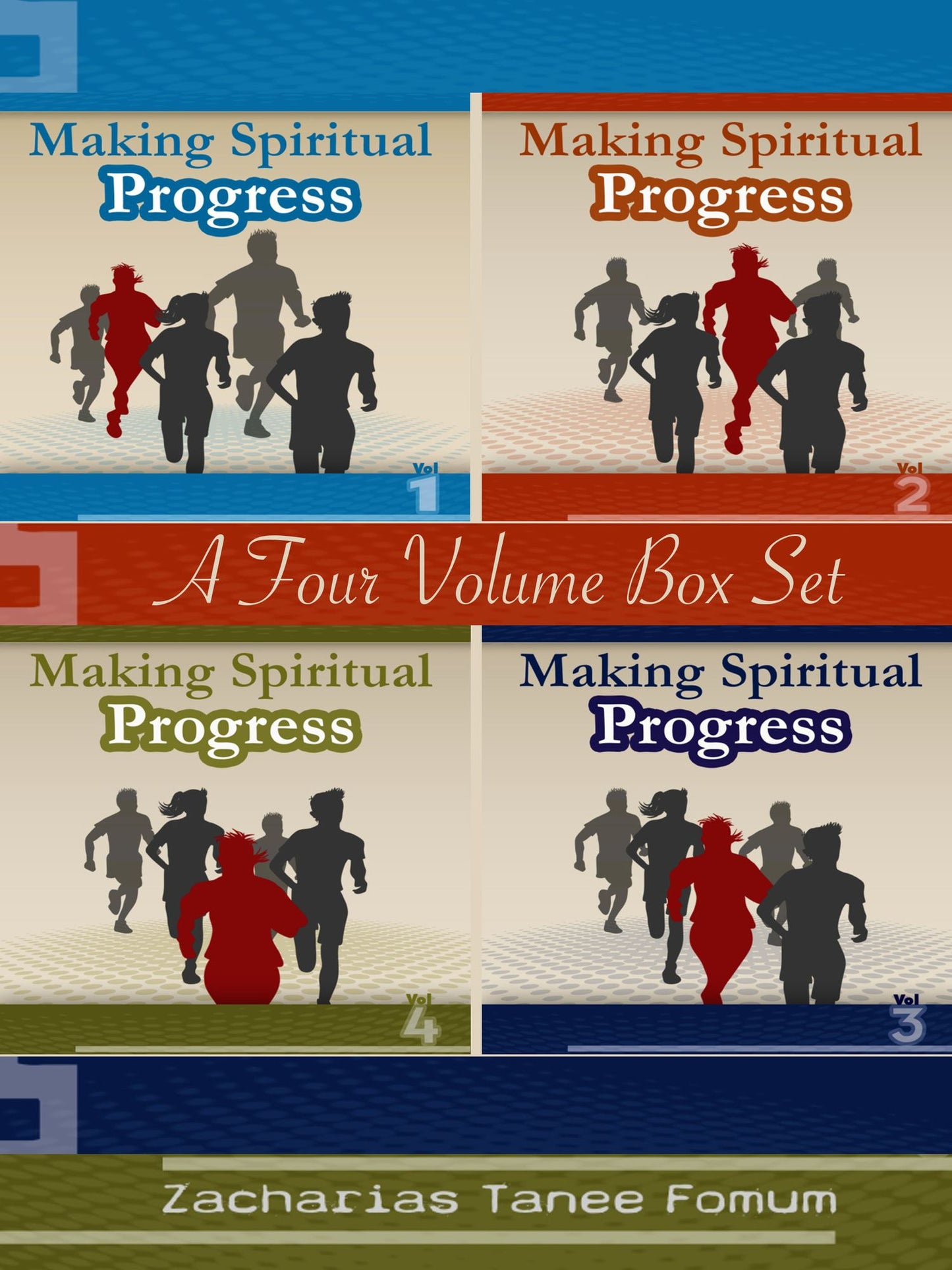 Making Spiritual Progress (The Complete Box Set of Four Volumes)