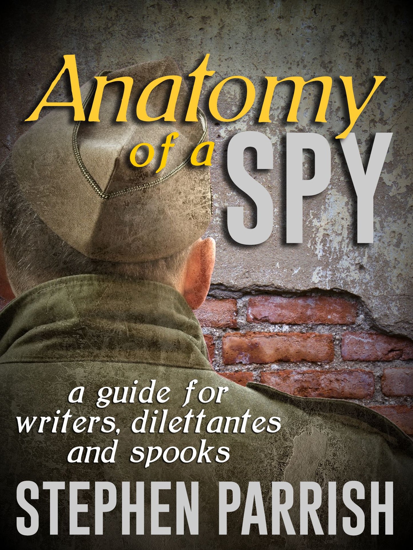 Anatomy of a Spy: a Guide for Writers, Dilettantes, and Spooks