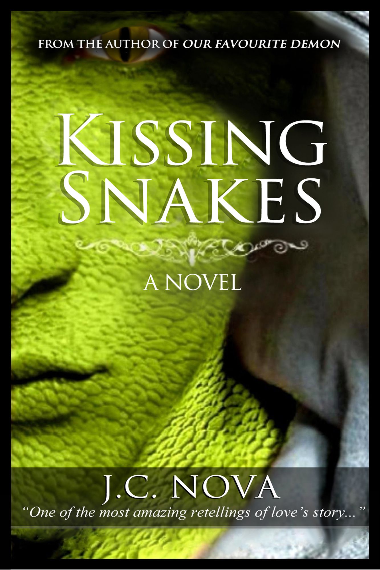 Kissing Snakes