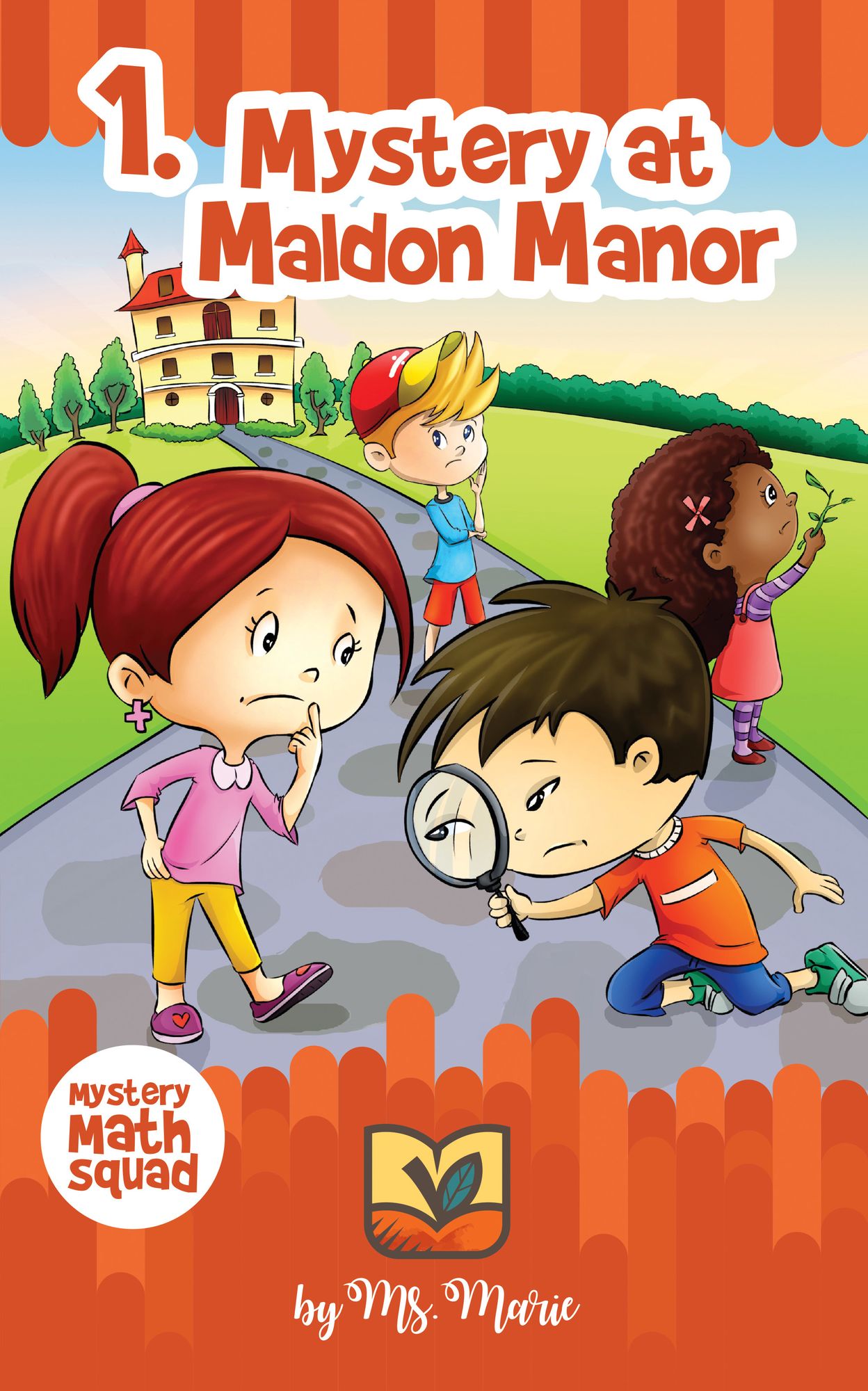 Mystery Math Squad: Mystery at Maldon Manor
