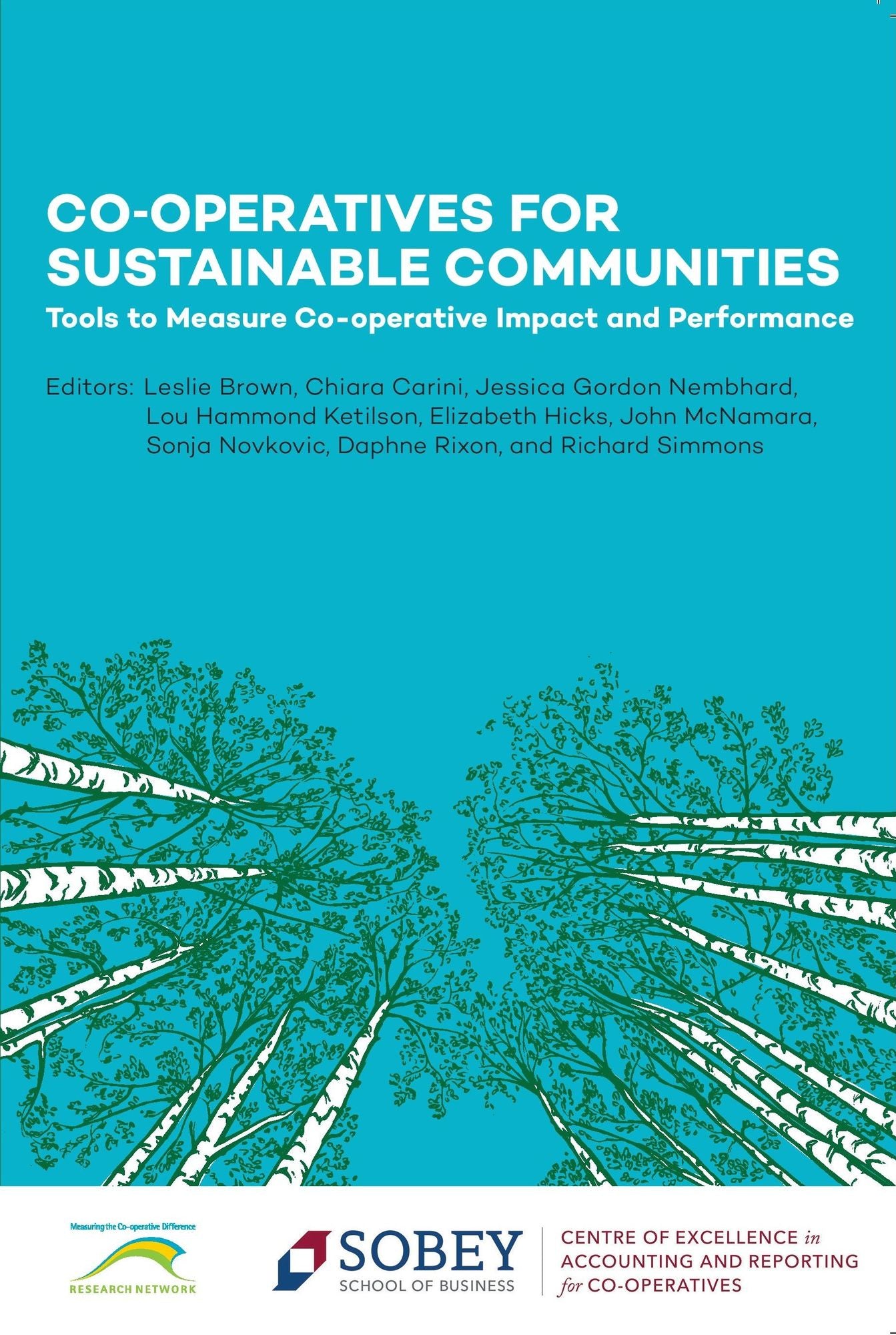 Co-operatives for Sustainable Communities