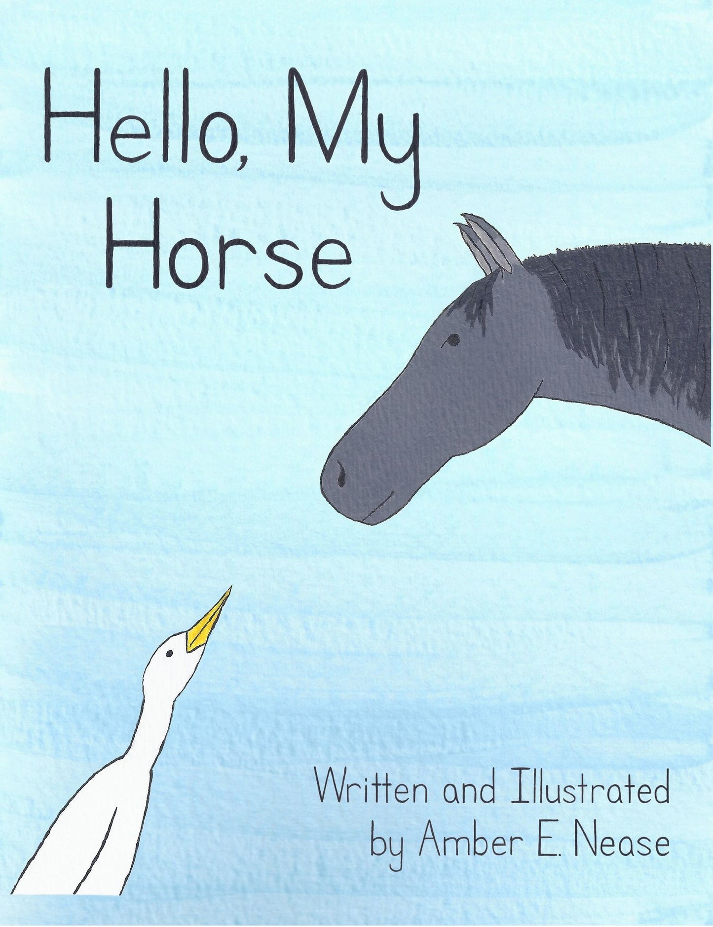 Hello, My Horse
