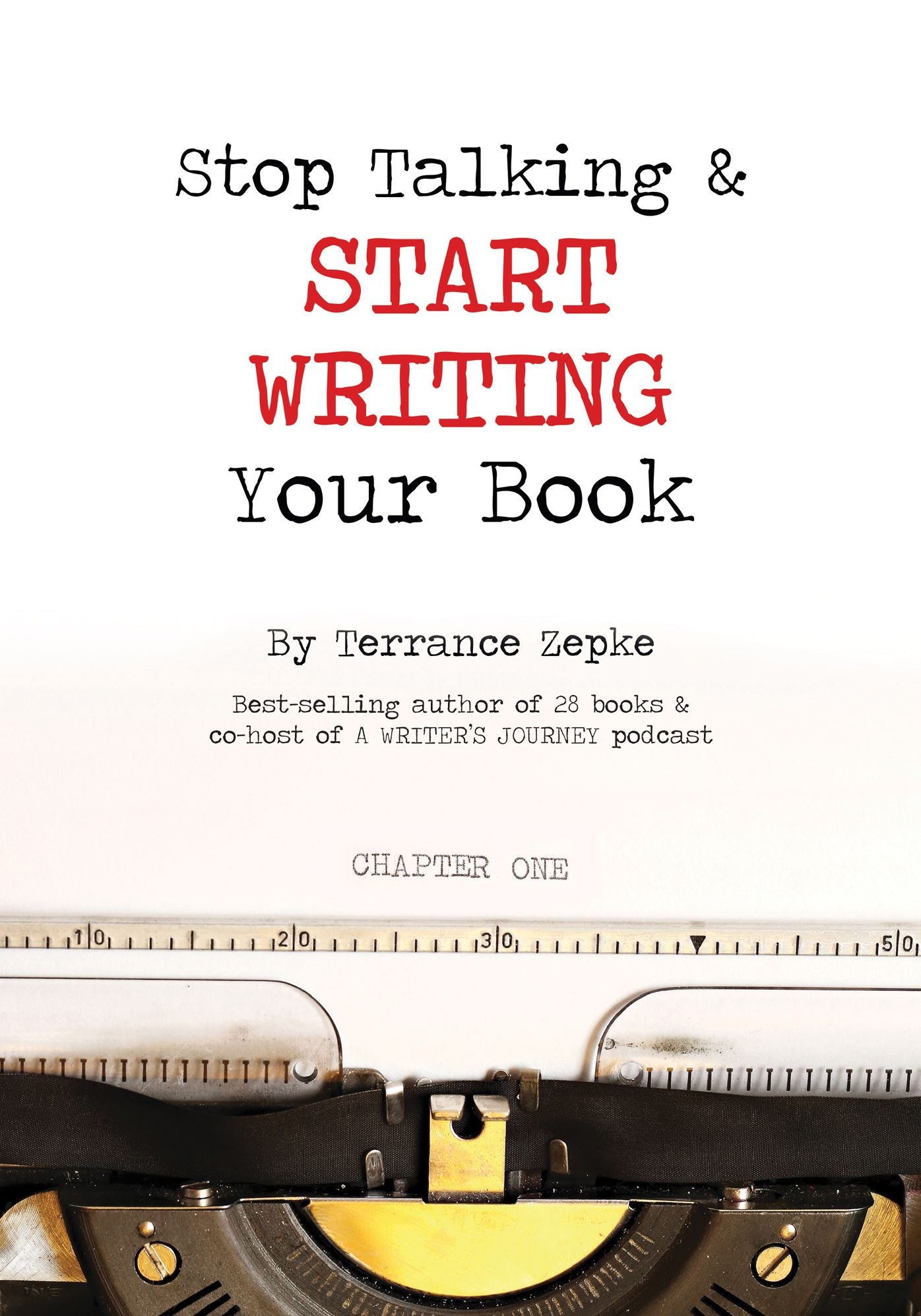 Stop Talking & Start Writing Your Book