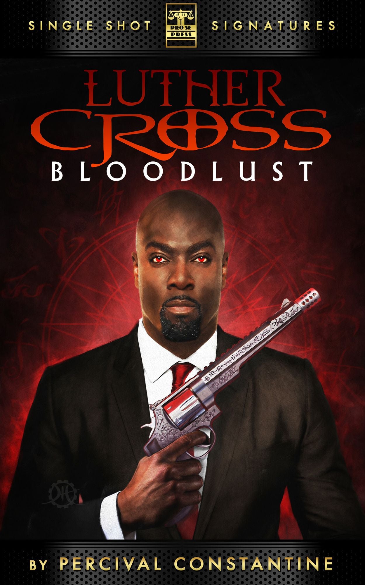 Luther Cross, Volume 3: Bloodlust