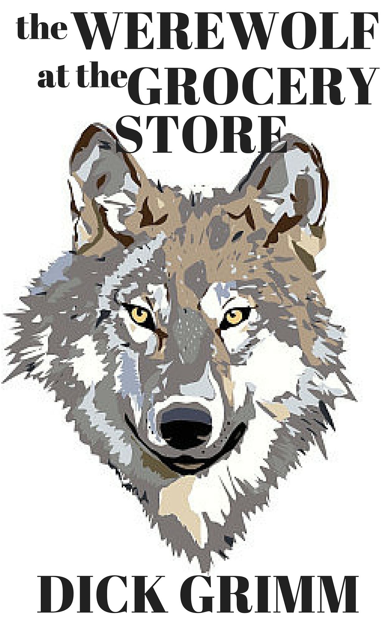 The Werewolf at the Grocery Store (a very short story)