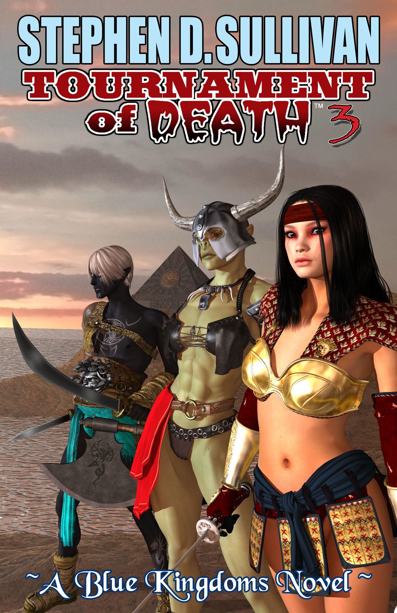 Tournament of Death 3: The Deluvian Temple