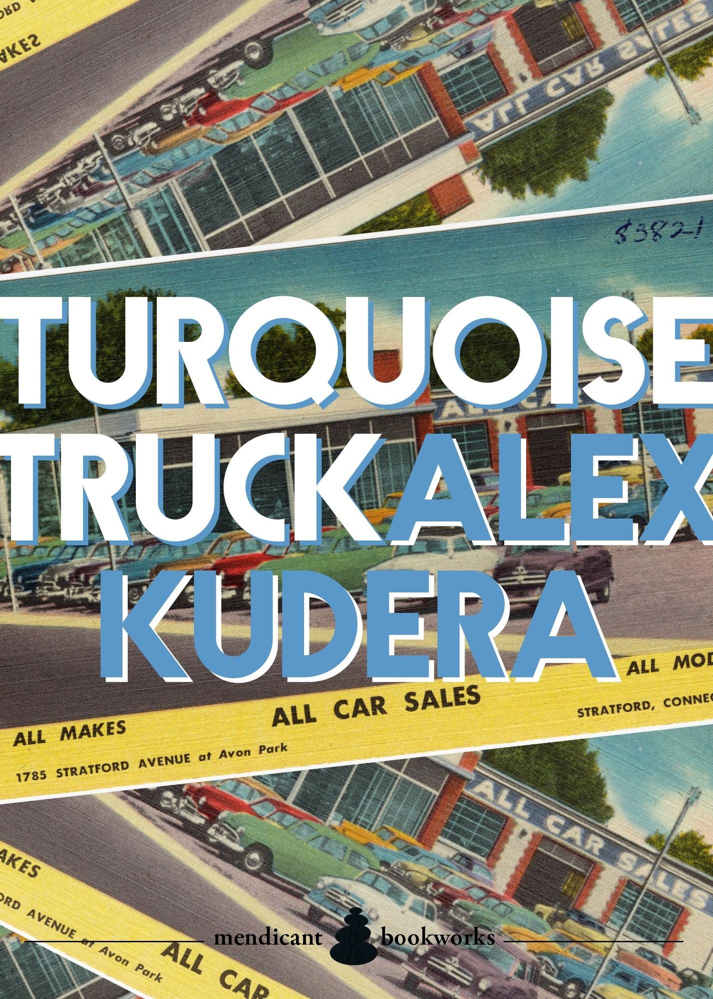 Turquoise Truck