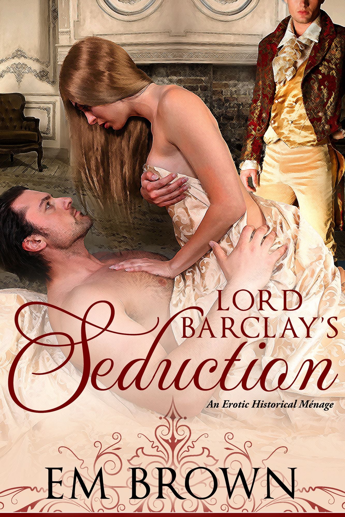 Lord Barclay's Seduction (An Erotic Historical Menage)
