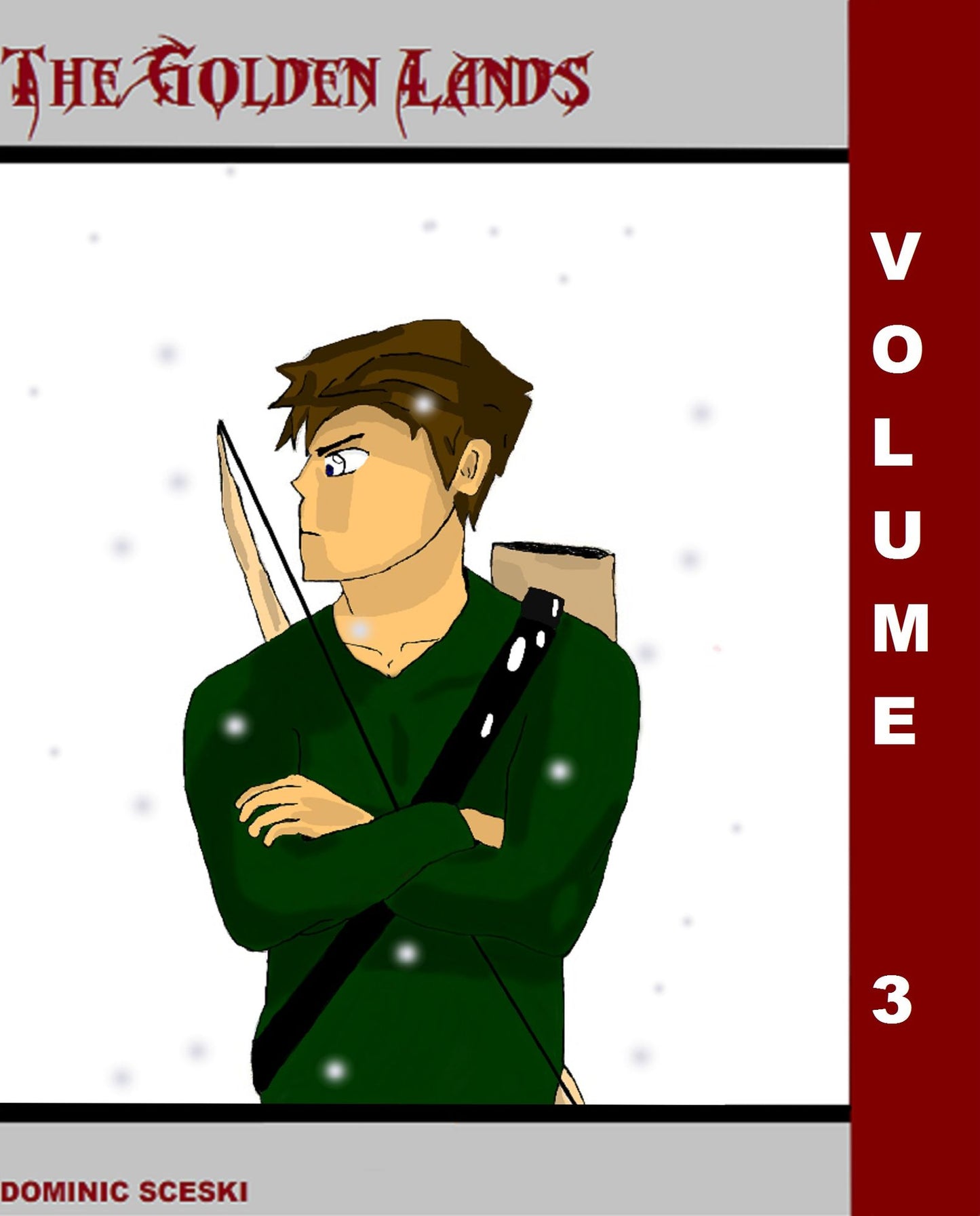 The Golden Lands, Volume 3