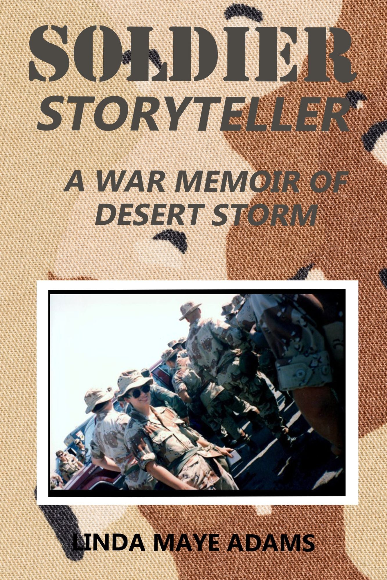 Soldier, Storyteller: A Woman Soldier Goes to War