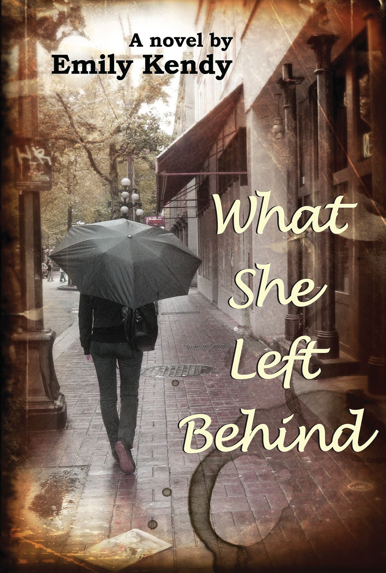 What She Left Behind