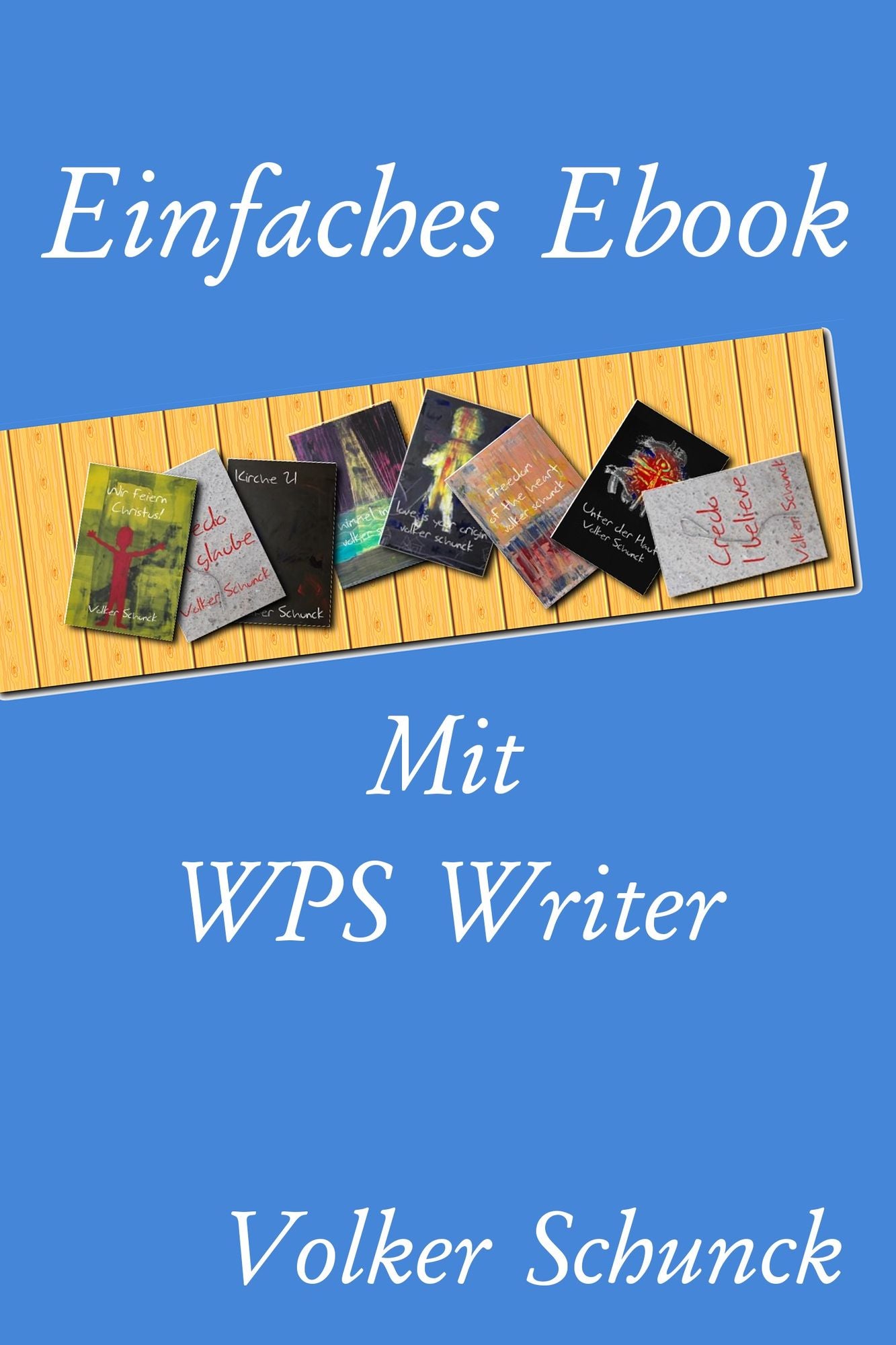 Einfaches Ebook Mit WPS Writer