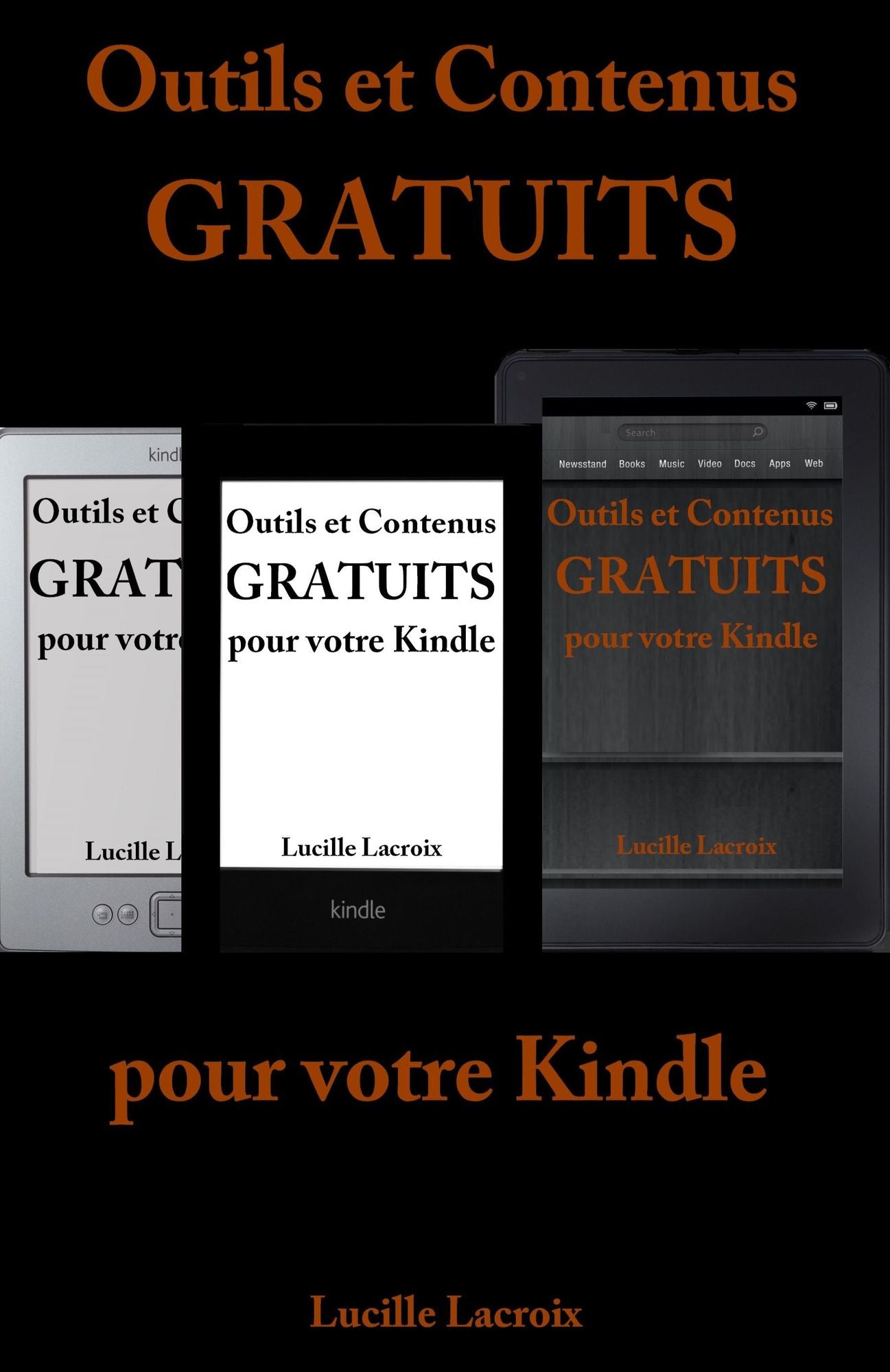 Outils et contenus gratuits pour votre Kindle