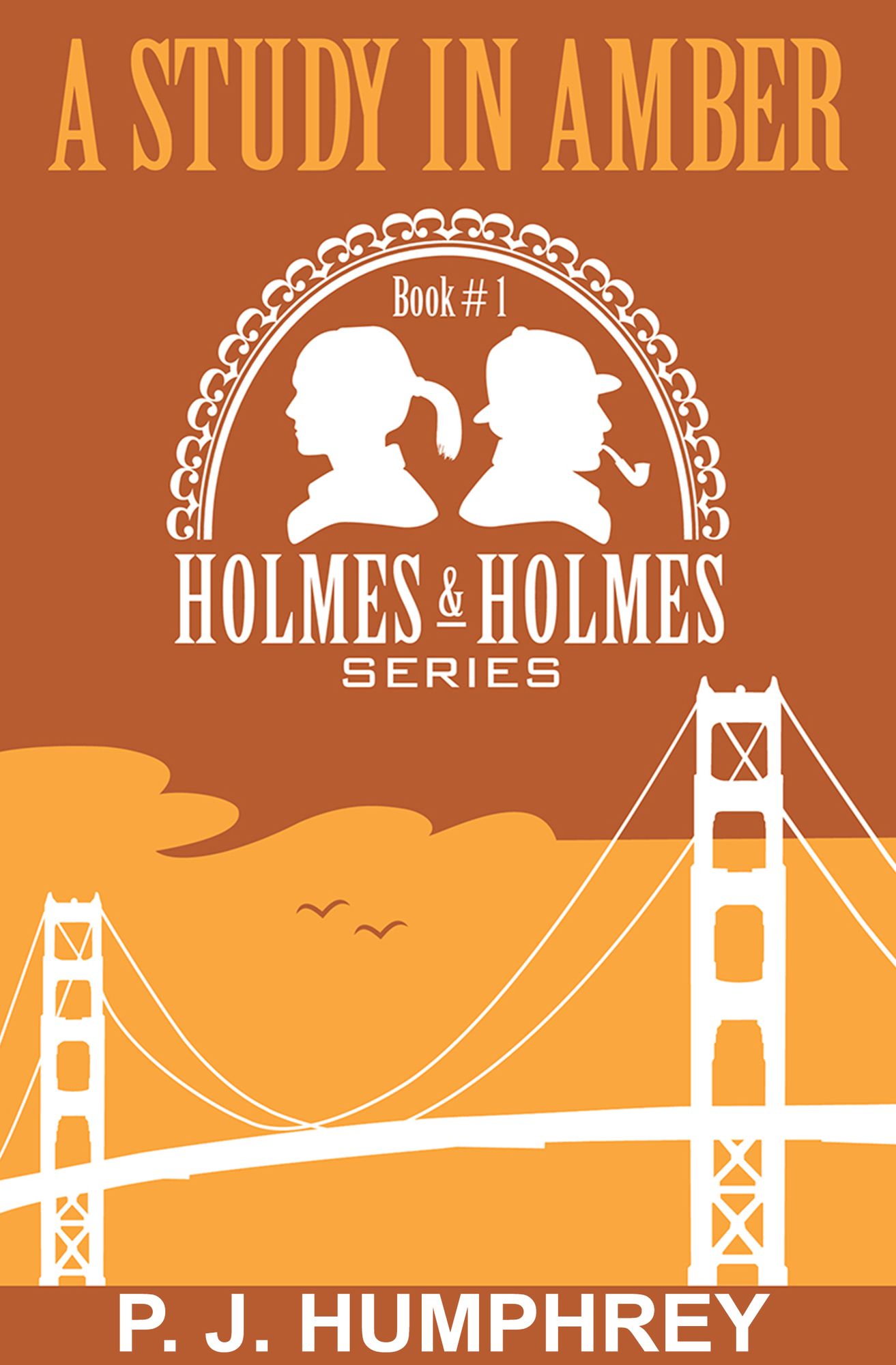A Study in Amber (1st Book in the Series Holmes and Holmes)