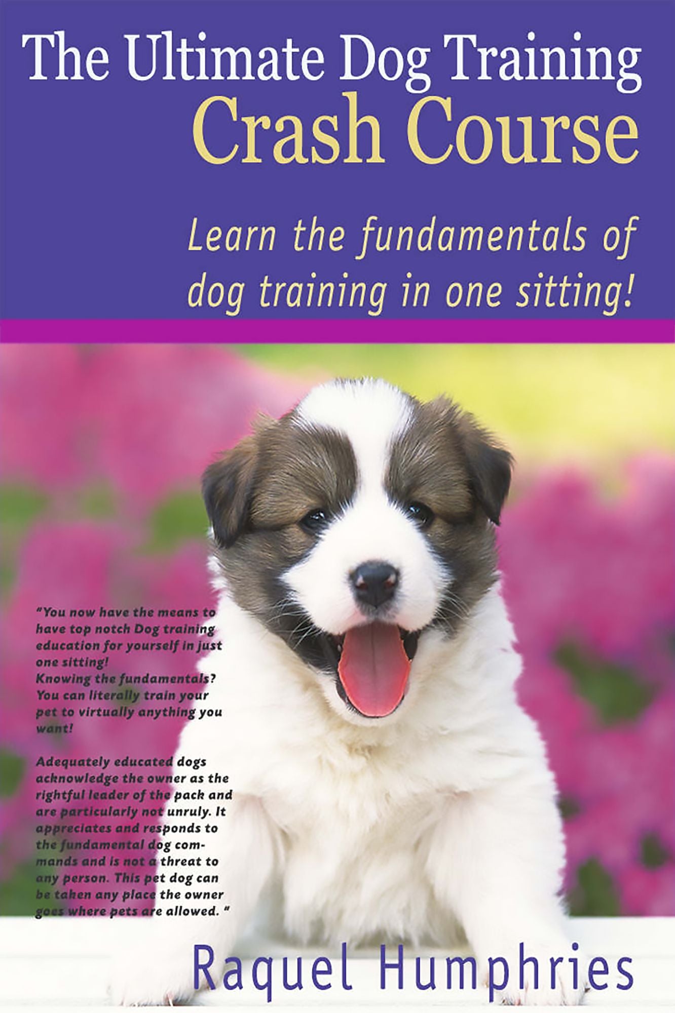 The Ultimate Dog Training Crash Course