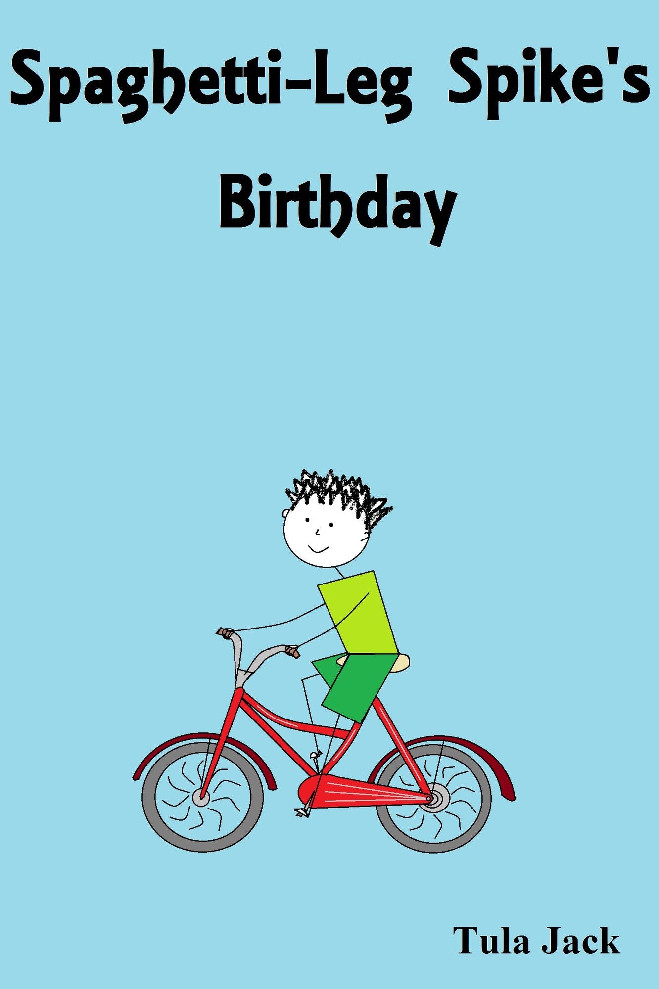 Spaghetti-Leg Spike's Birthday
