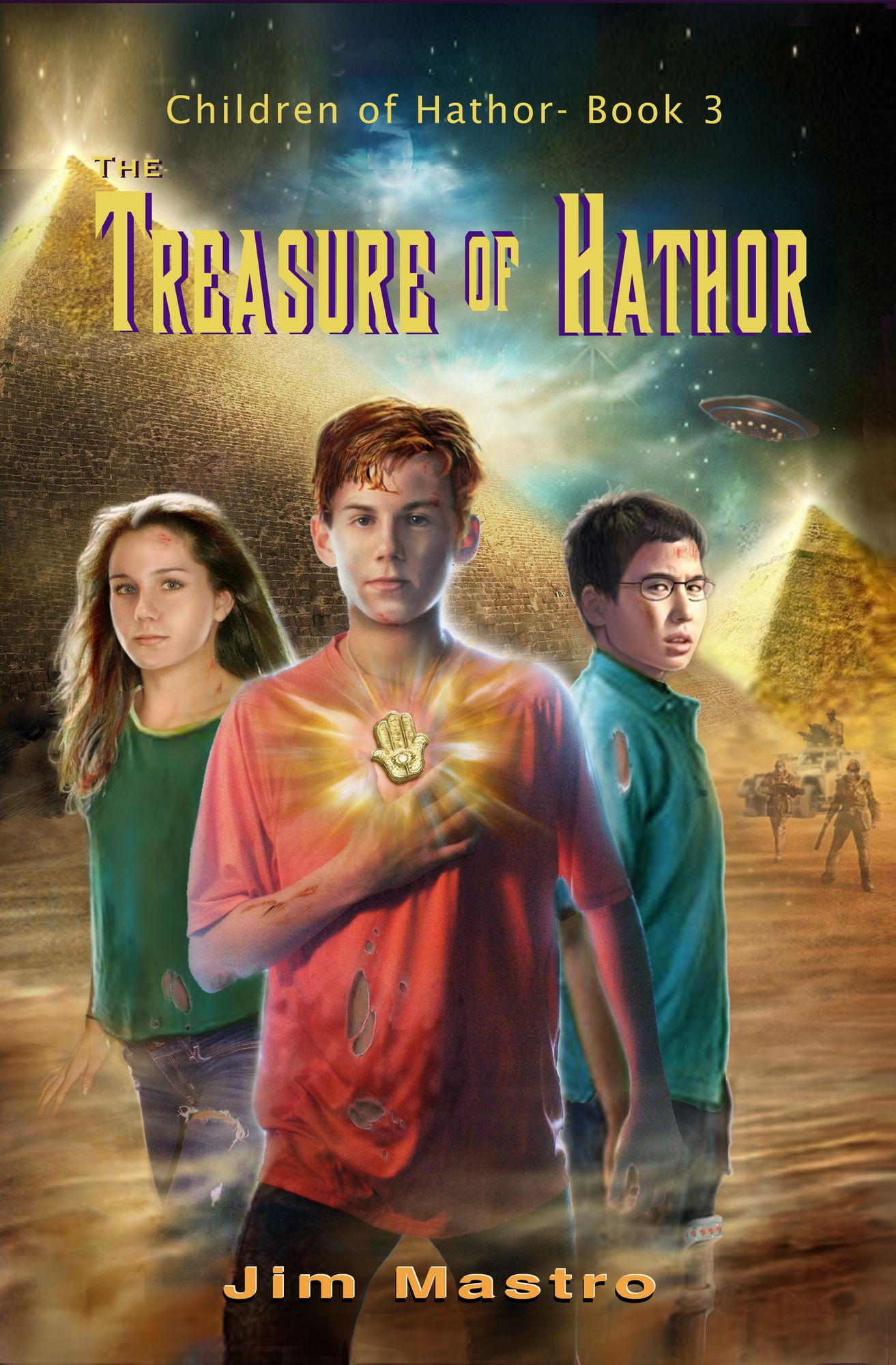 The Treasure of Hathor