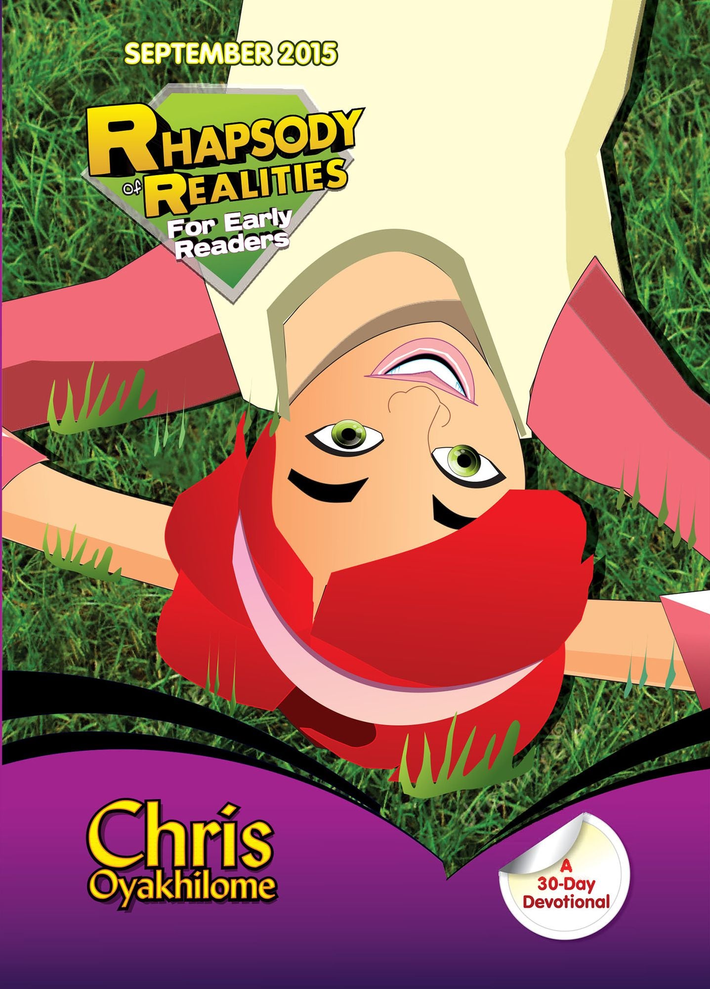 Rhapsody of Realities for Early Readers: September 2015 Edition
