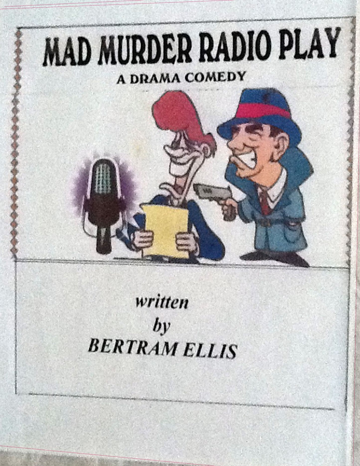 Mad Murder Radio Play.